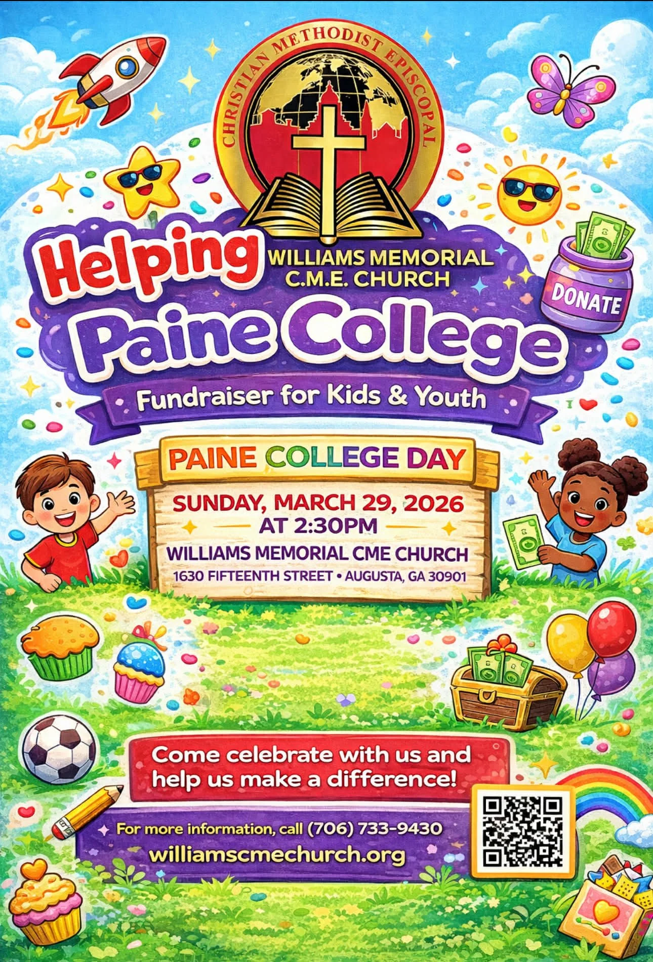 Paine College Day 2026