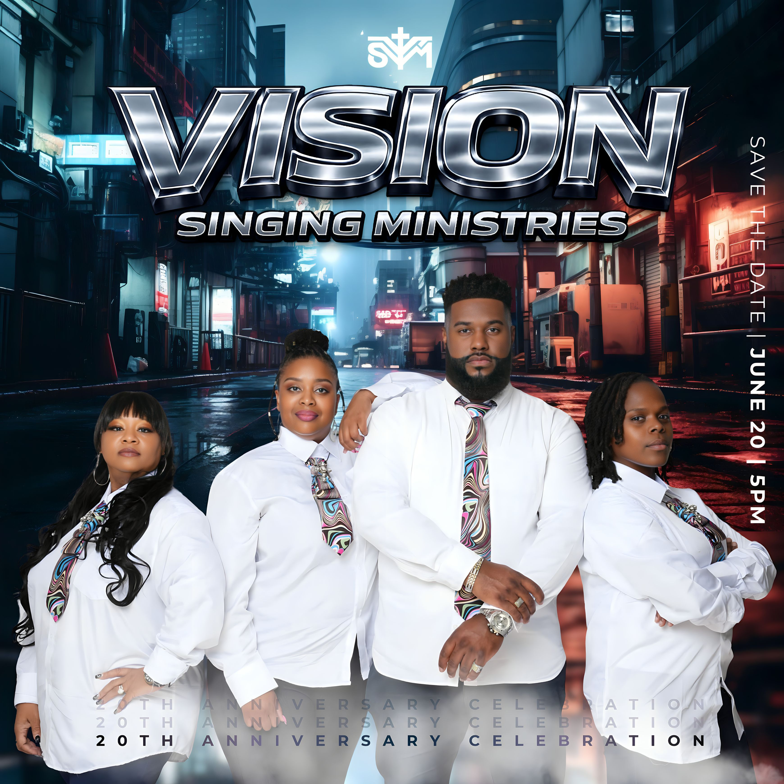 Vision Singing Ministries 20th Anniversary