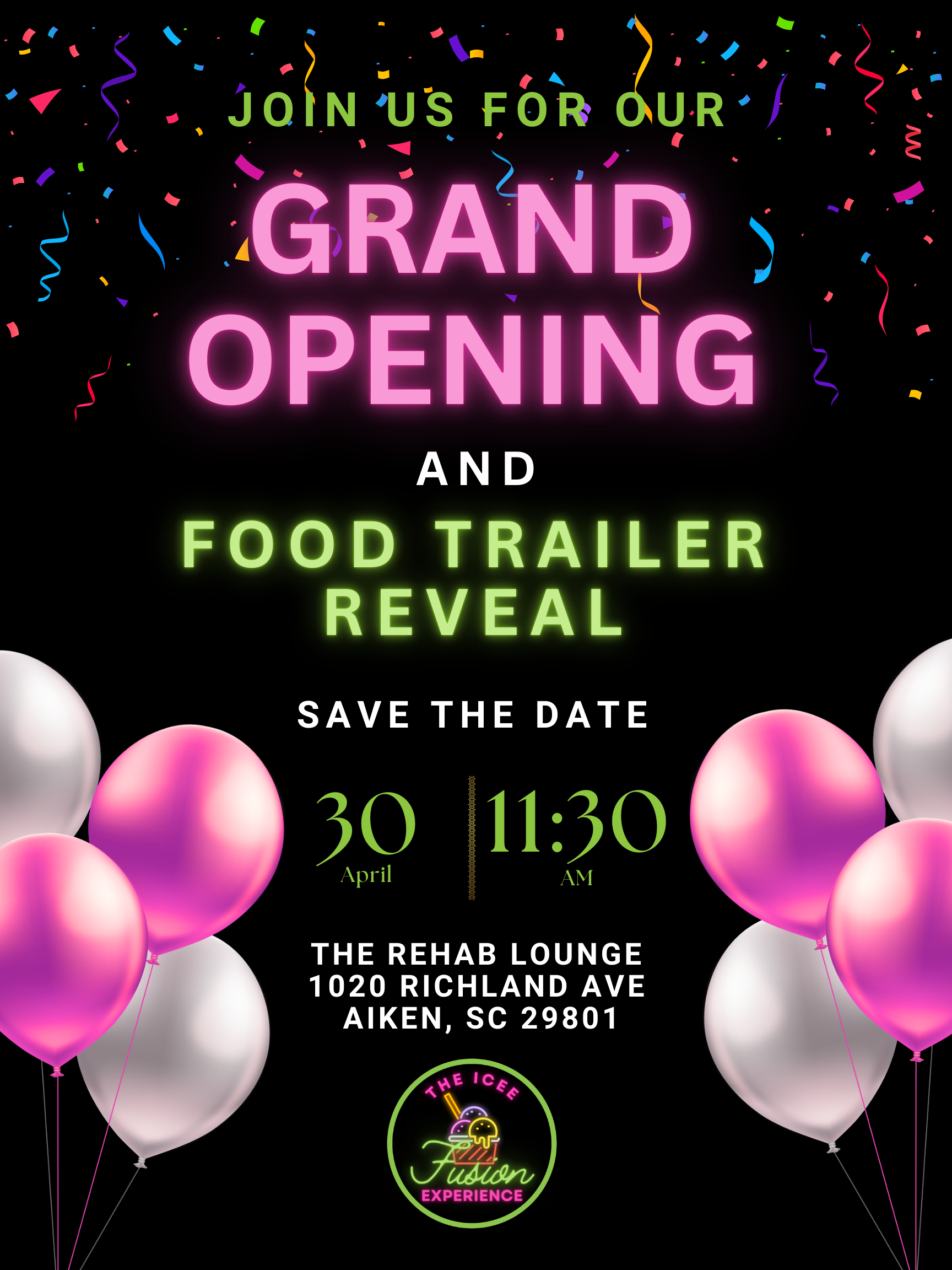 Ribbon Cutting for The Icee Fusion Experience