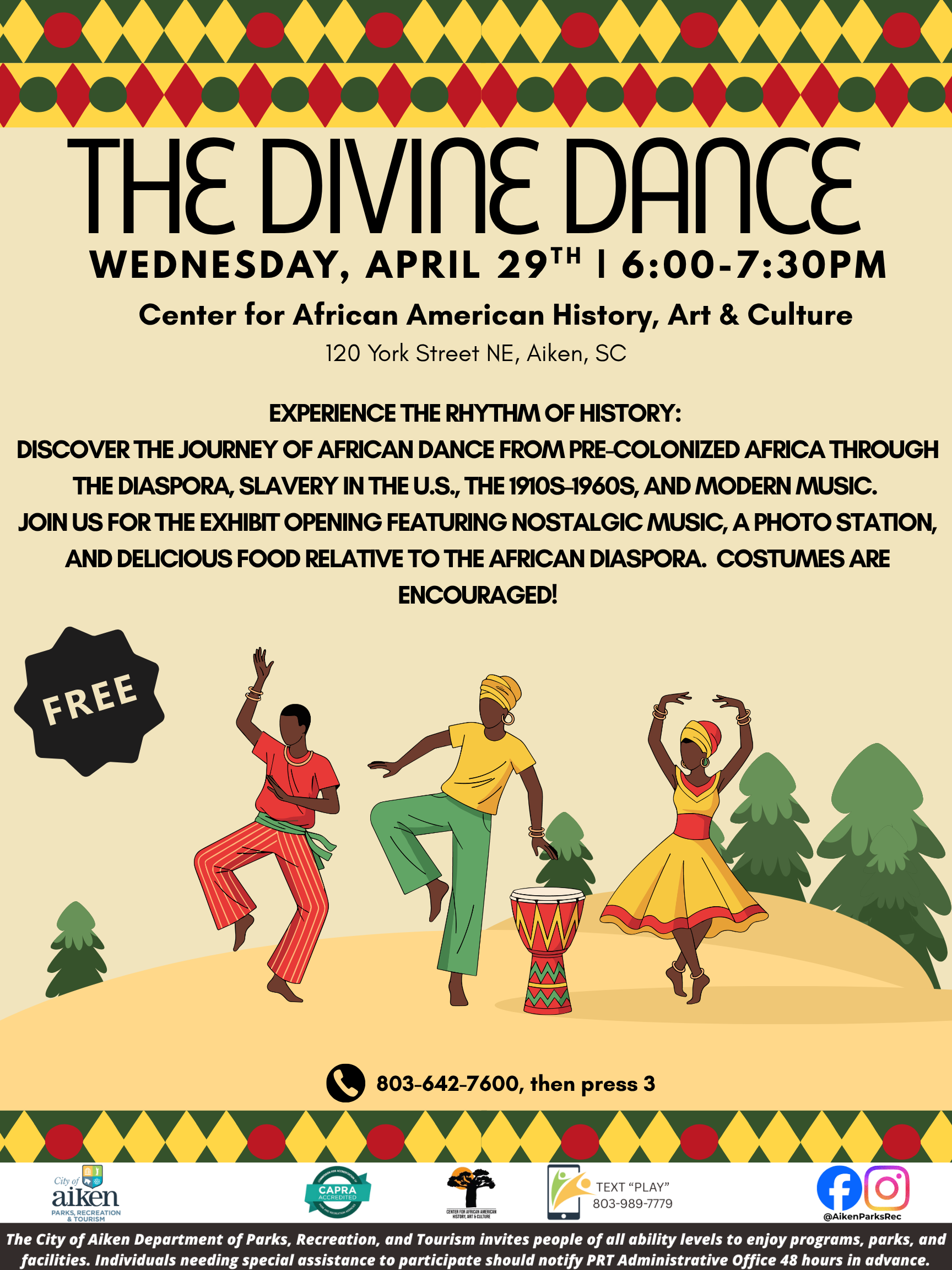 Divine Dance Exhibit Opening