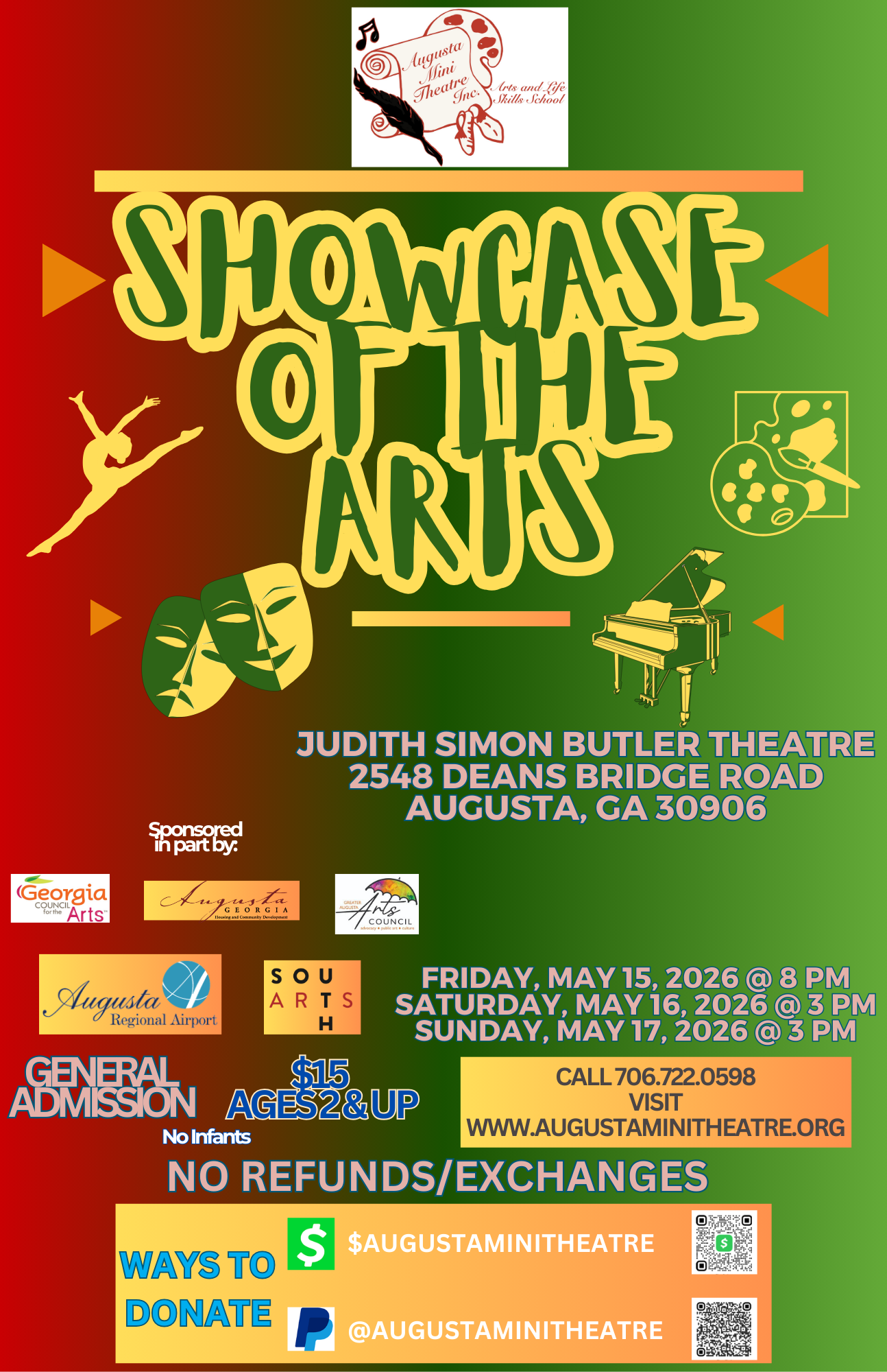 Showcase of the Arts