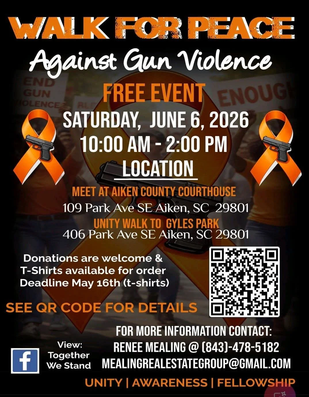 Walk for Peace Against Gun Violence