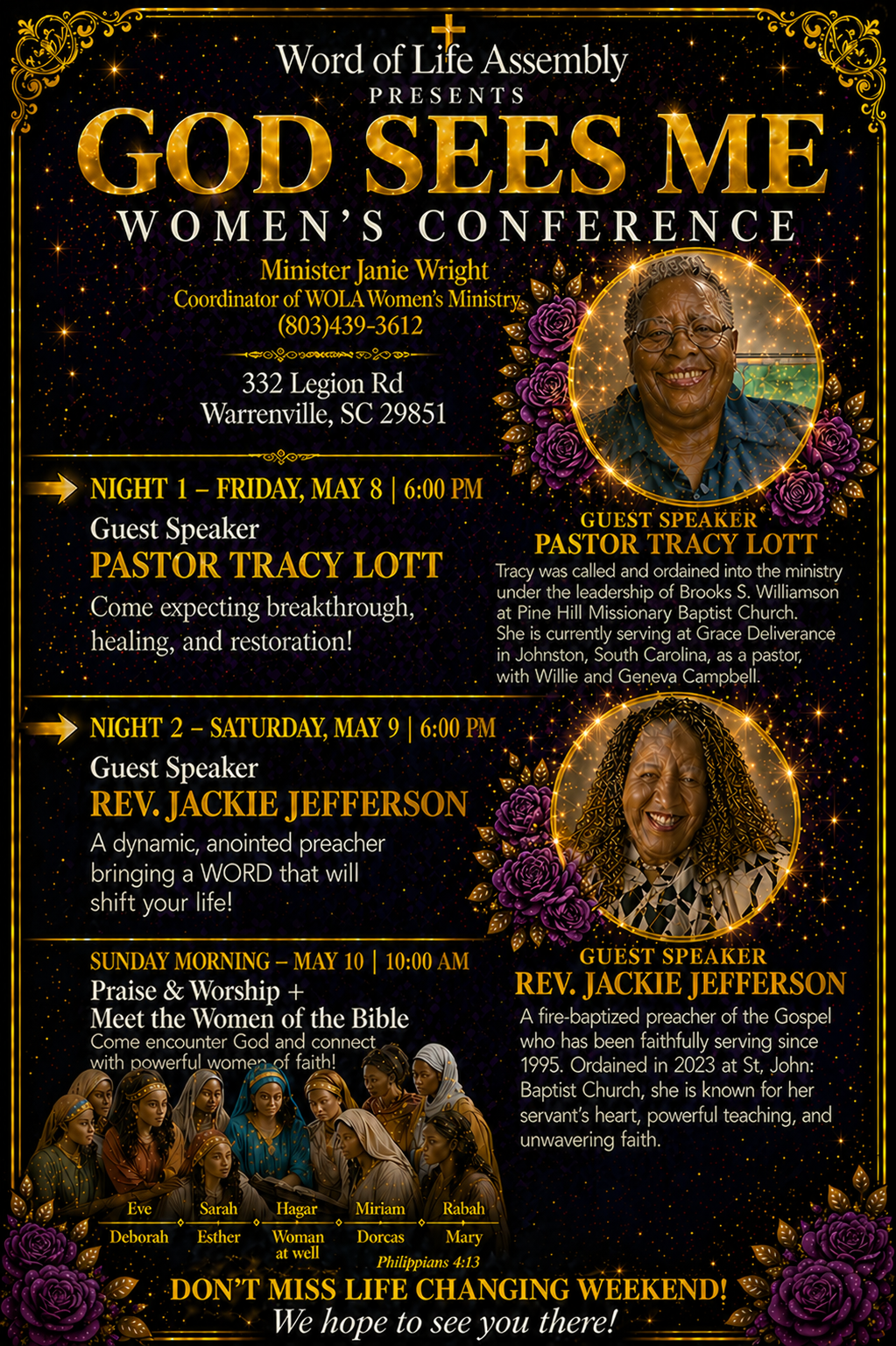 WOLA WOMEN CONFERENCE