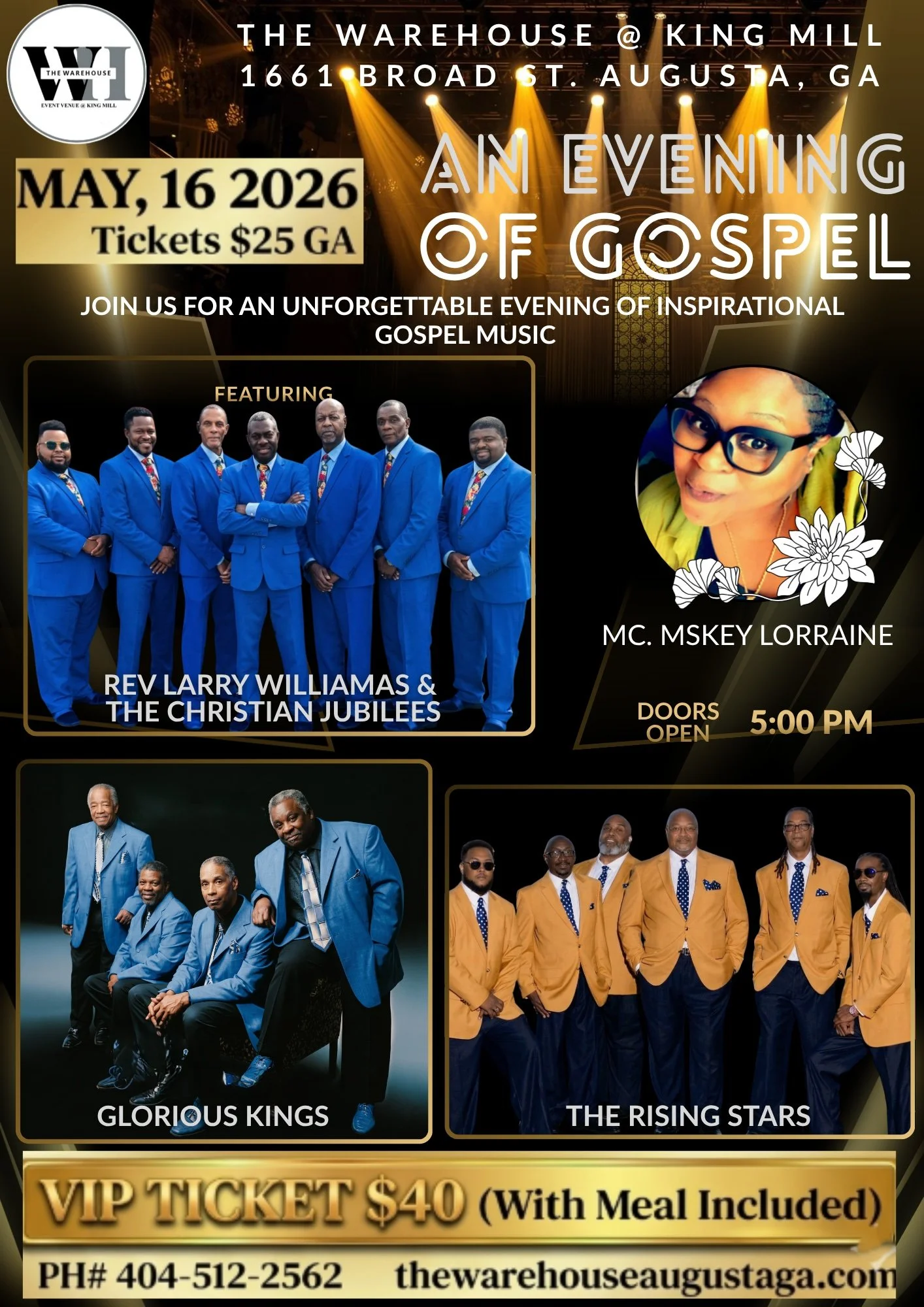  An Night of Gospel