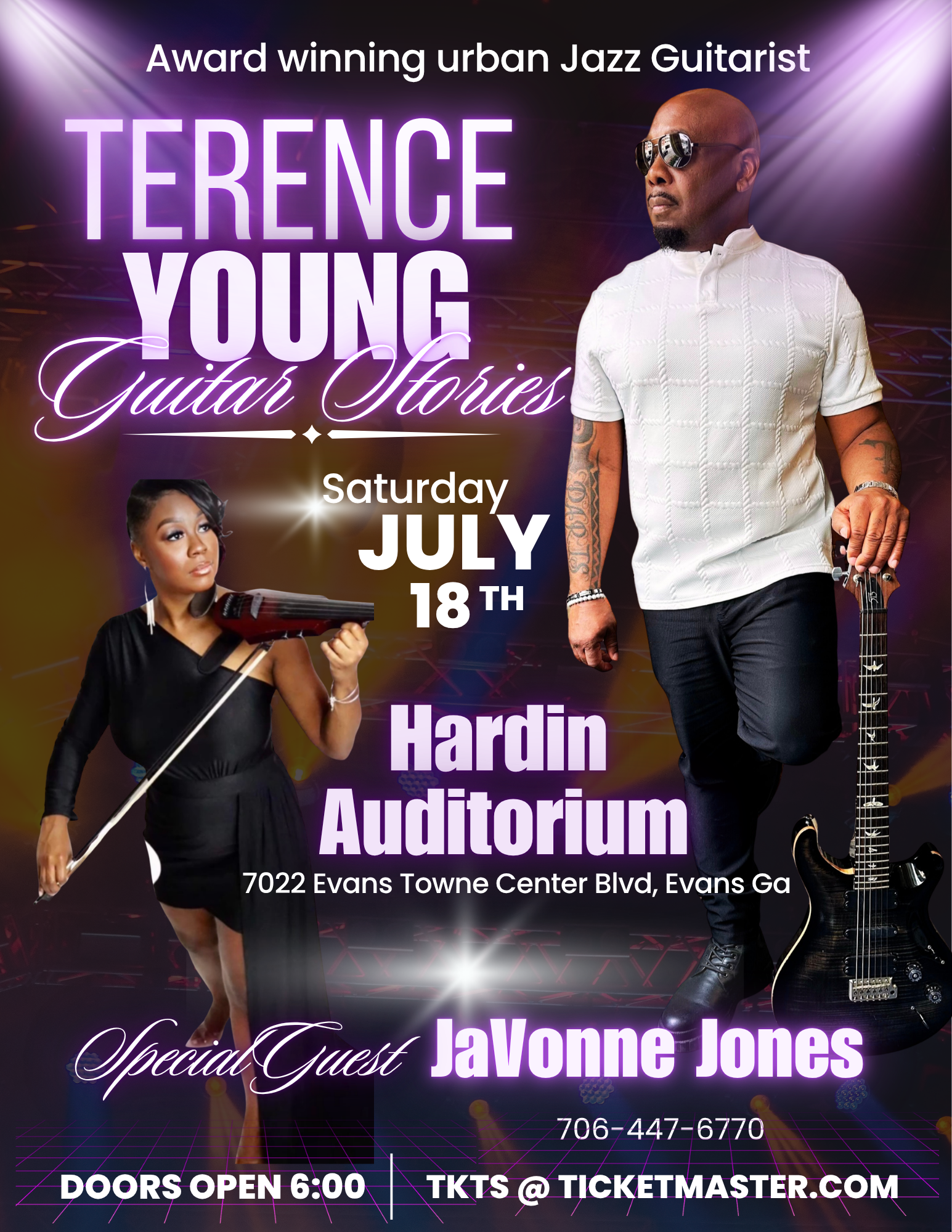 Terence Young Guitar Stories