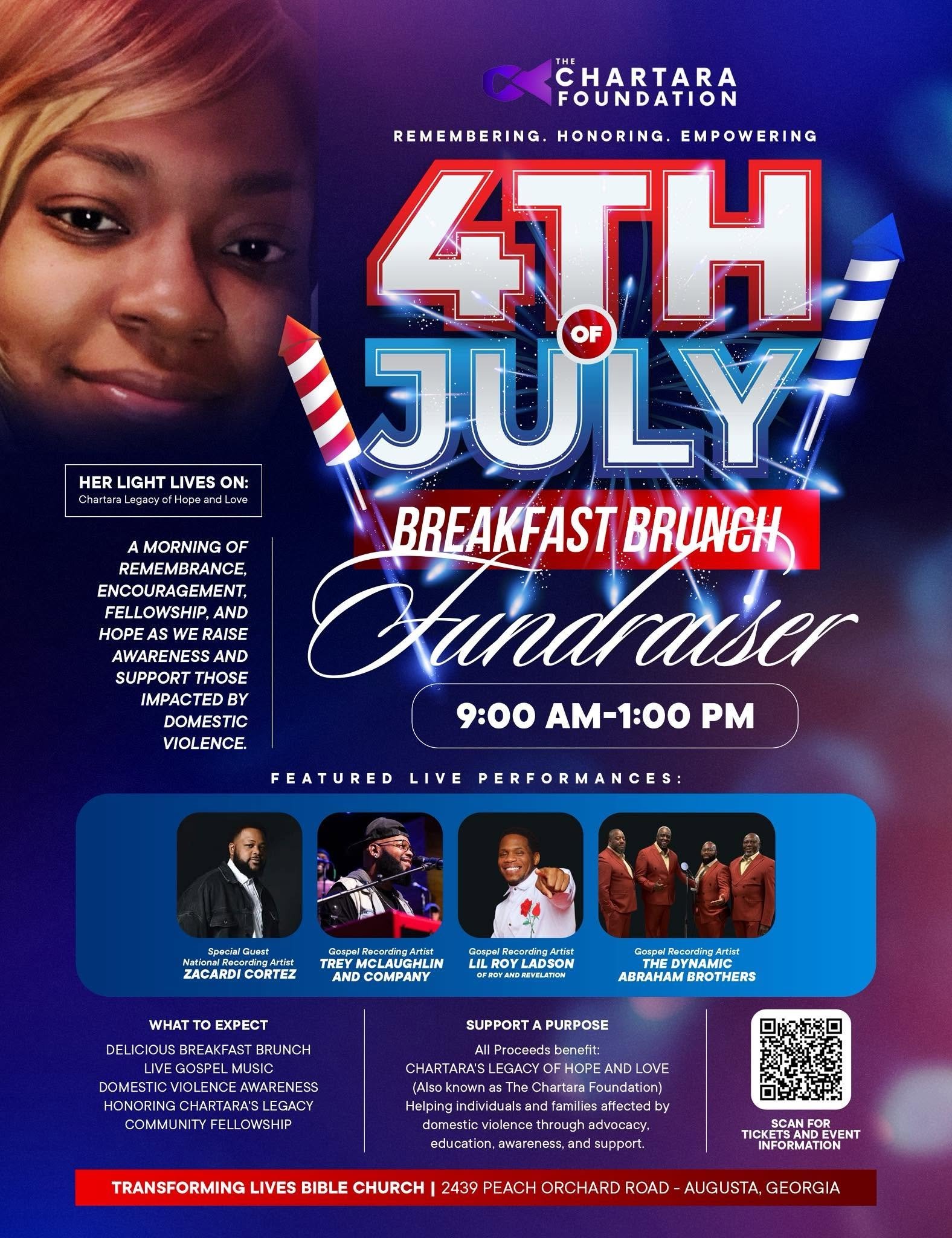 4th of July Breakfast Brunch