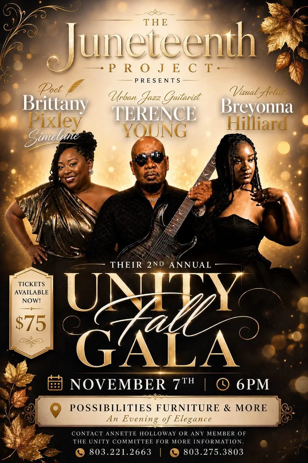 2nd Annual Fall Unity Gala