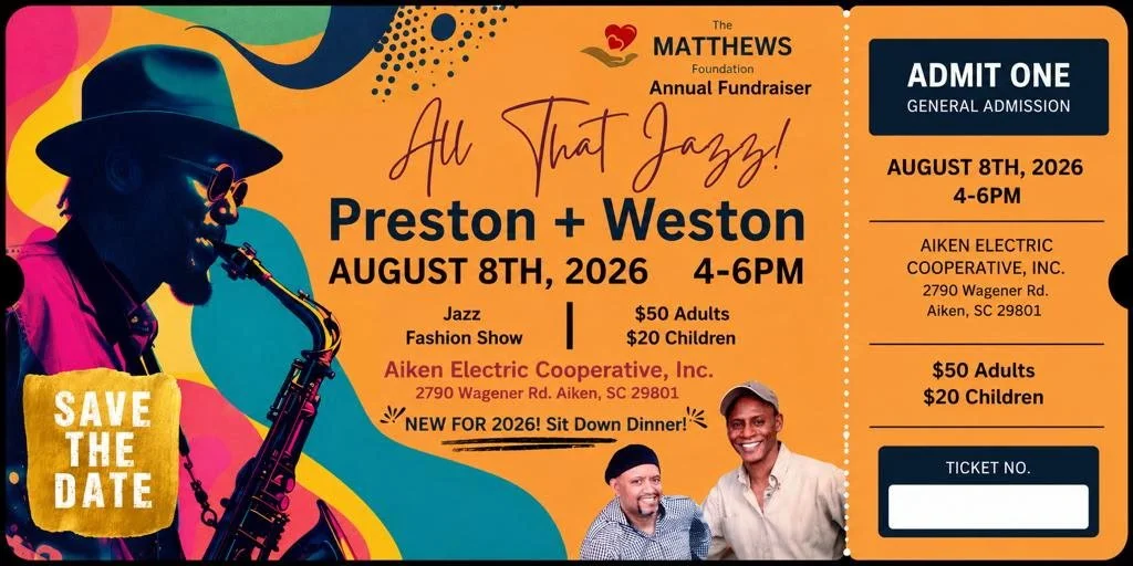 All That Jazz Charity Fundraiser