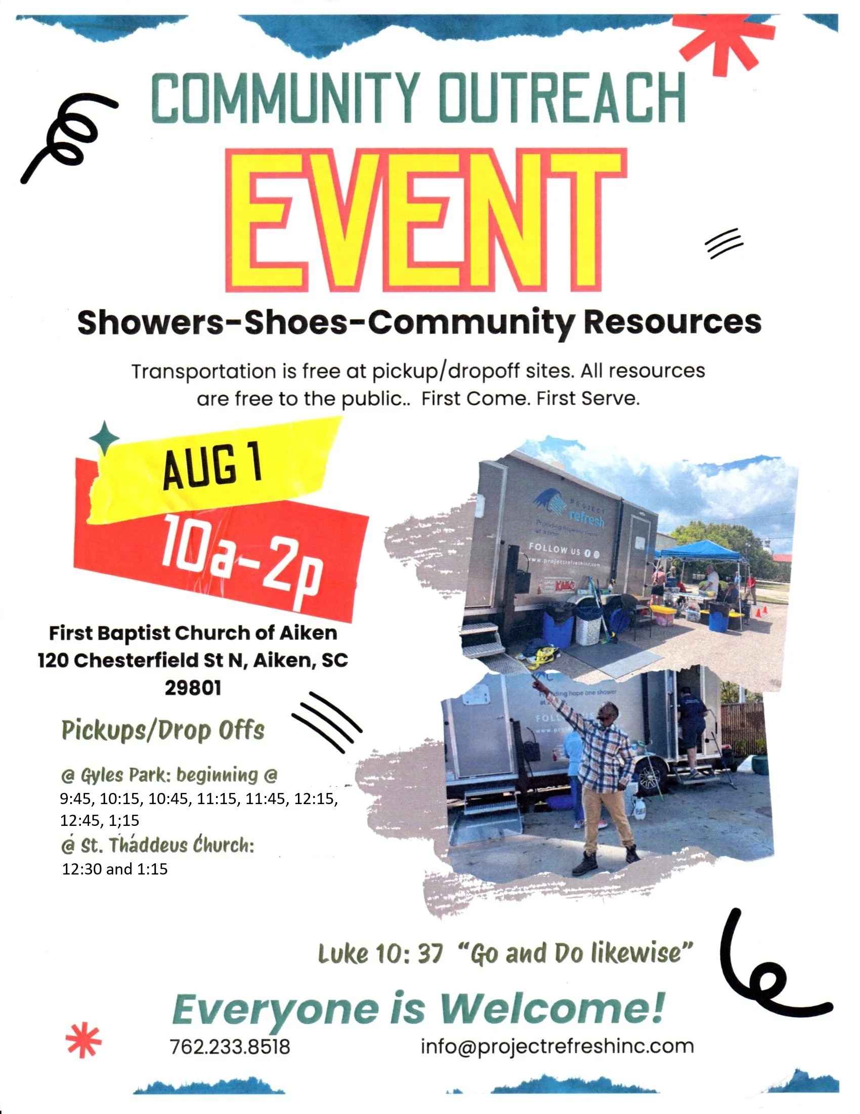 Community Outreach Event