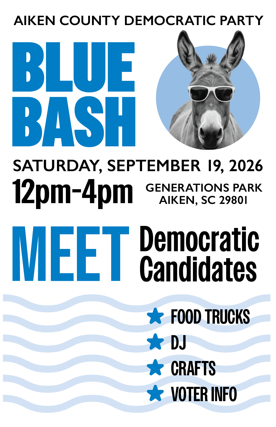  Aiken Blue Bash