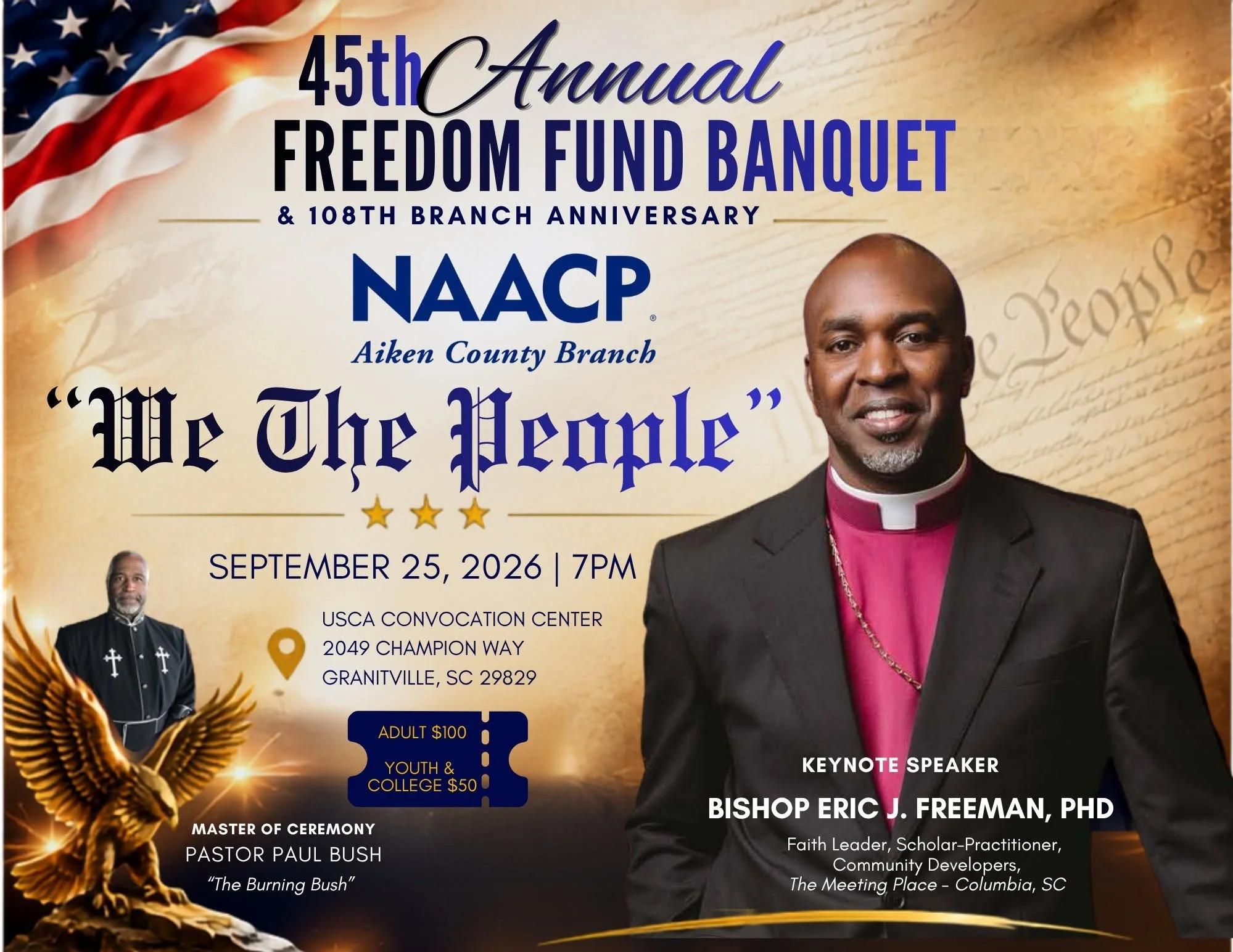 Freedom Fund Banquet NAACP