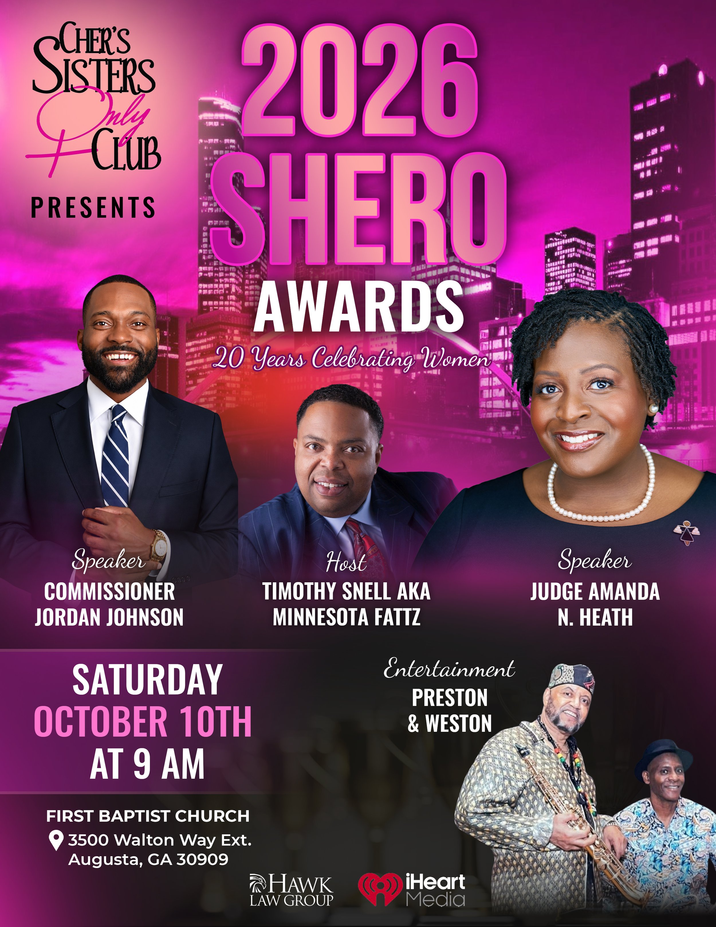 2026 SHERO Awards