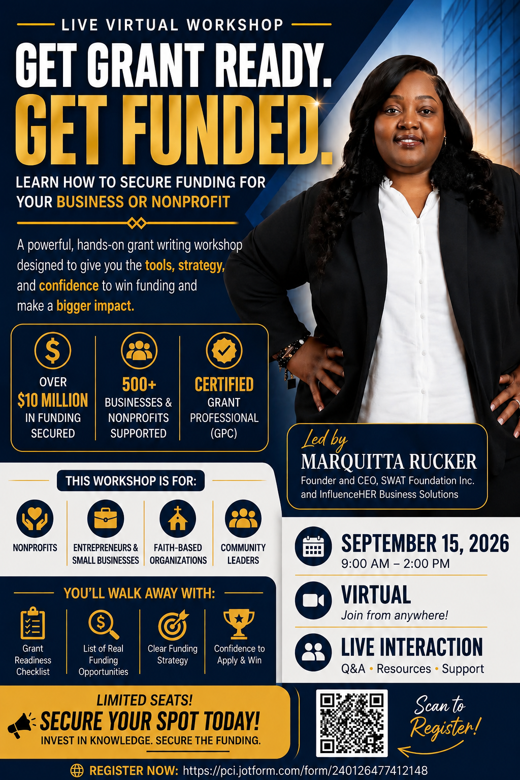 Virtual Grant Writing Class