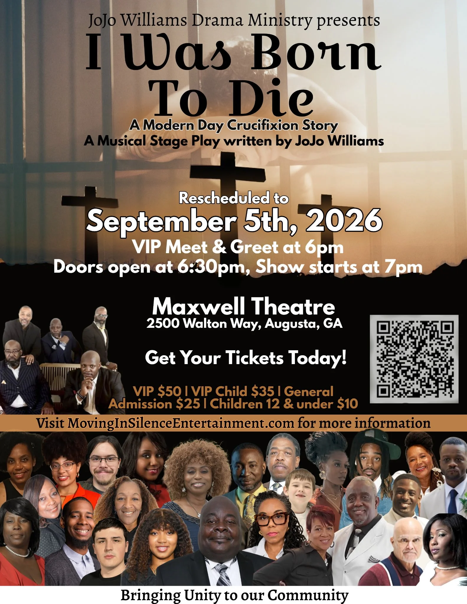 "I Was Born To Die" Stage Play