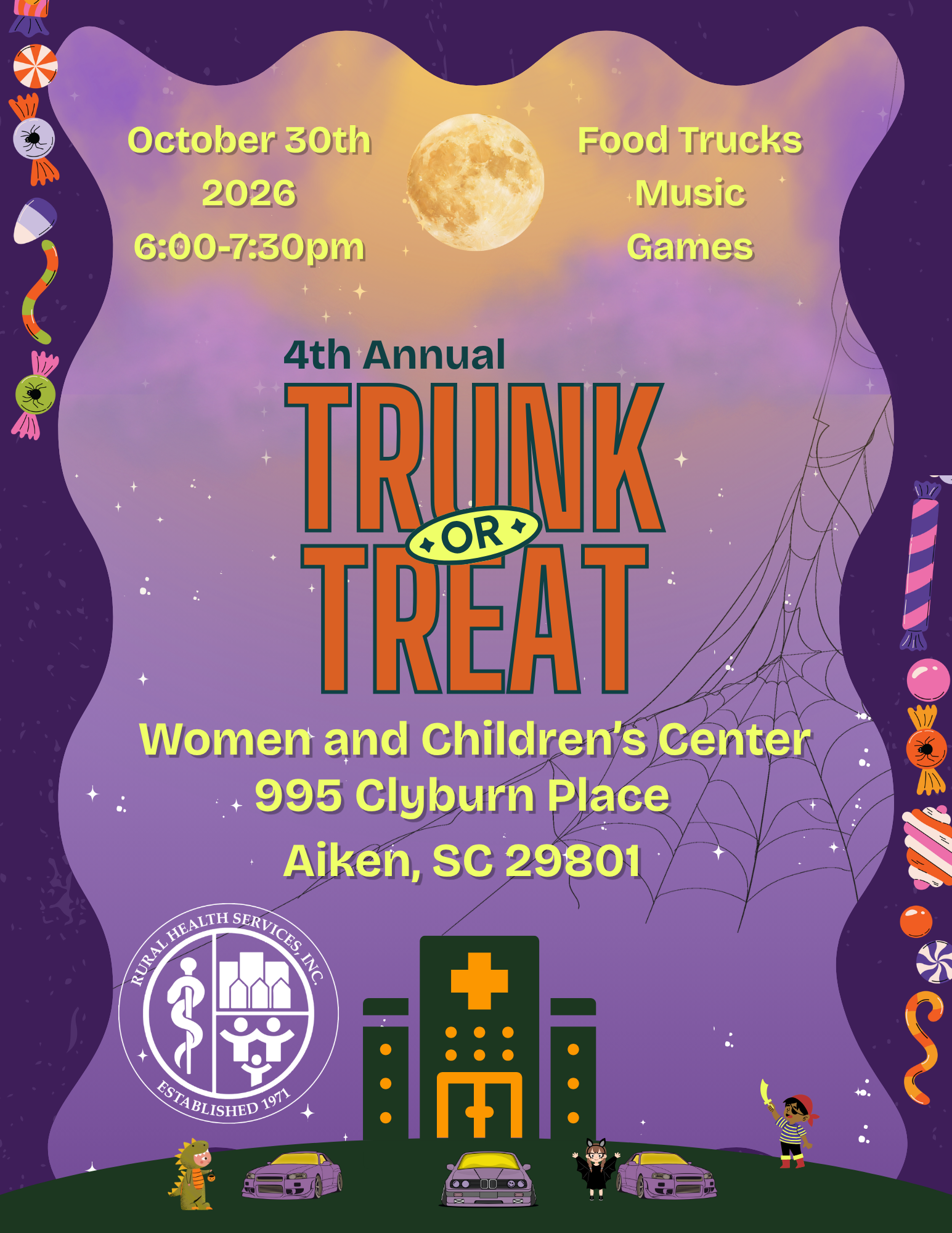 4th Annual Trunk or Treat