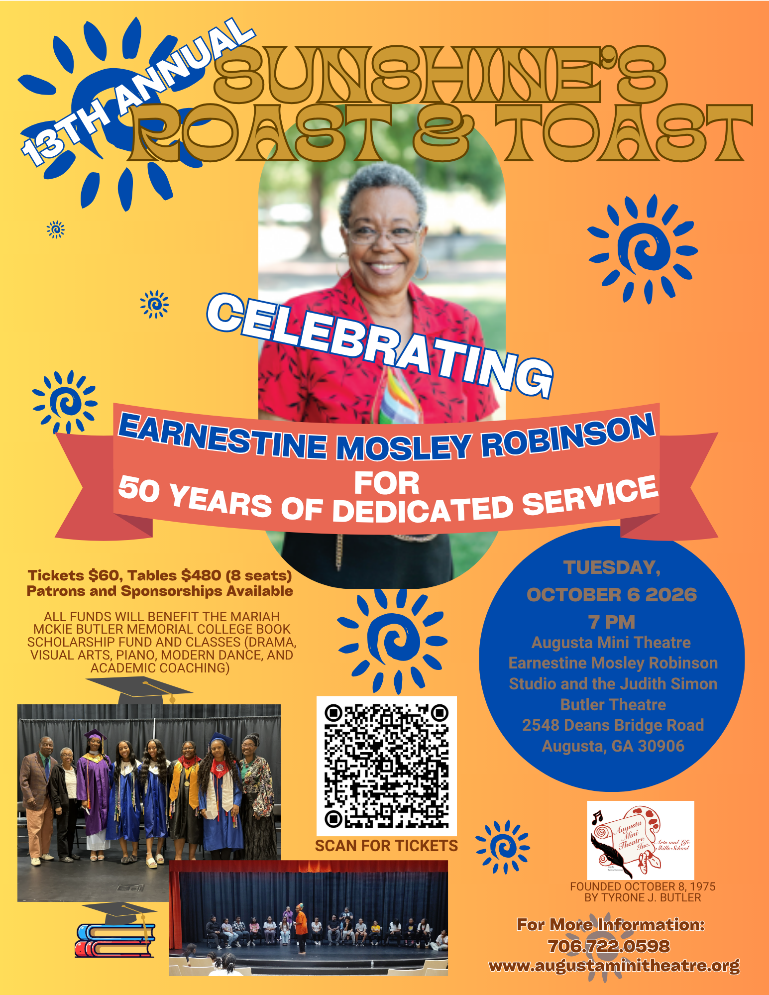 13th Annual Sunshine's Roast &amp; Toast