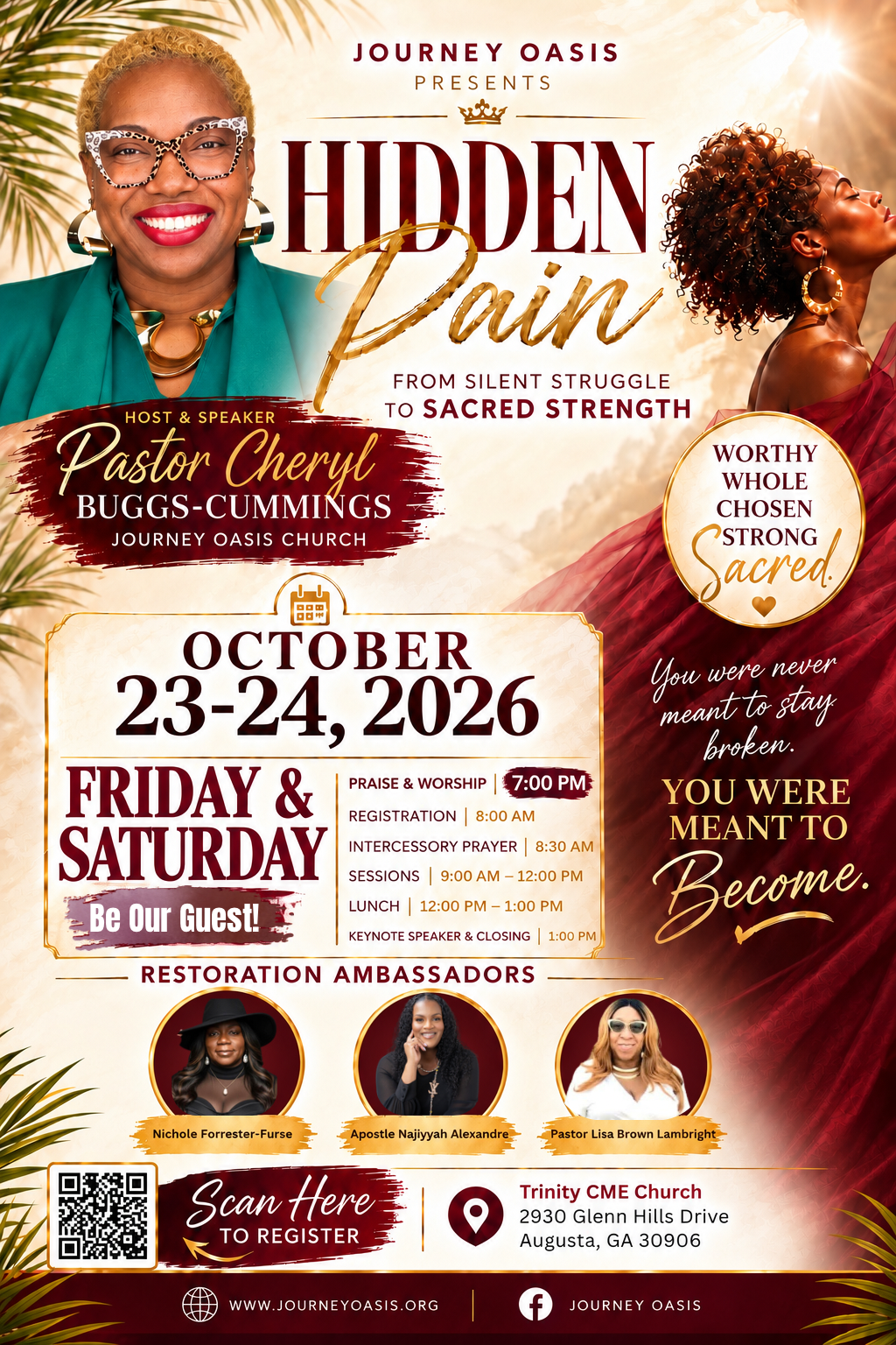 Hidden Pain Women's Conference