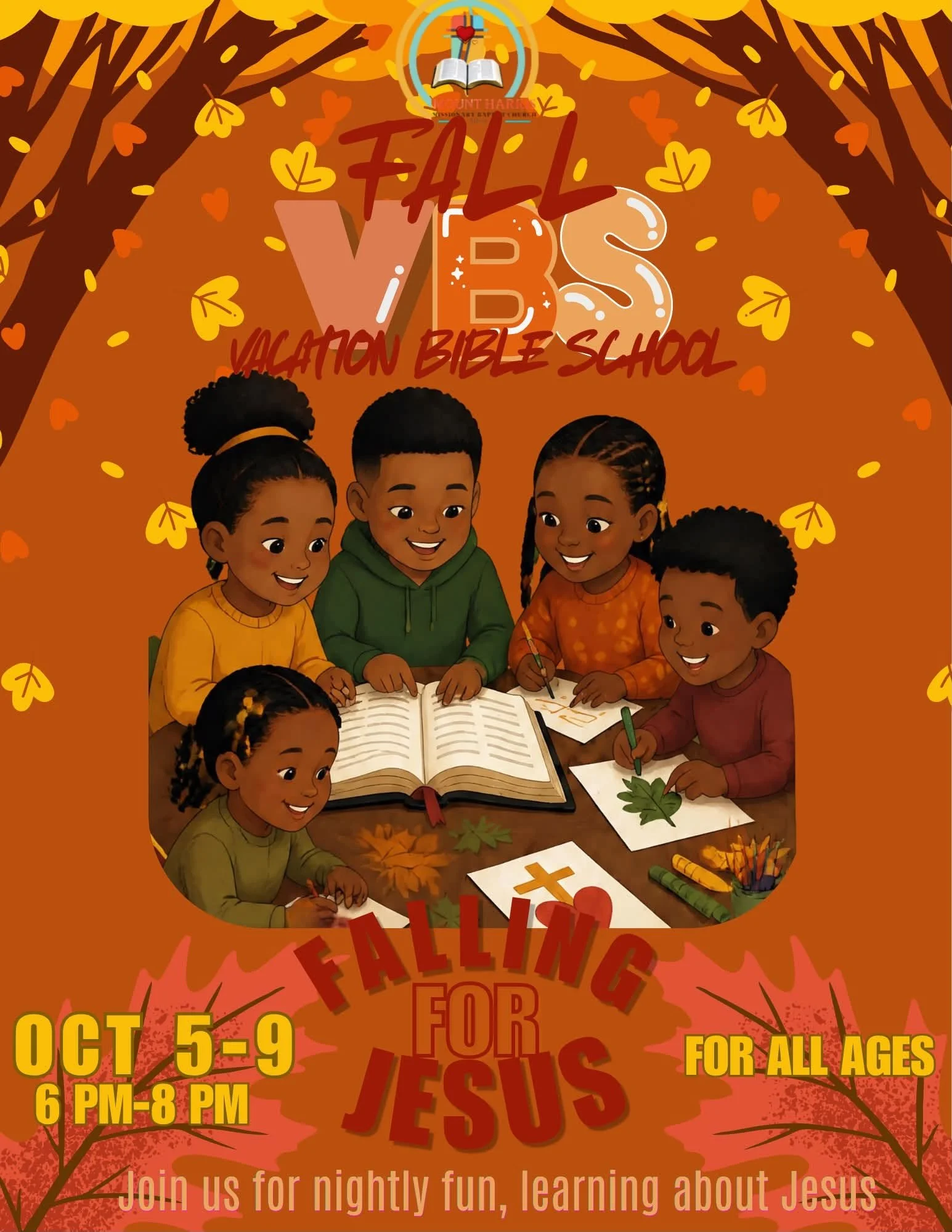 Fall Vacation Bible School (VBS)