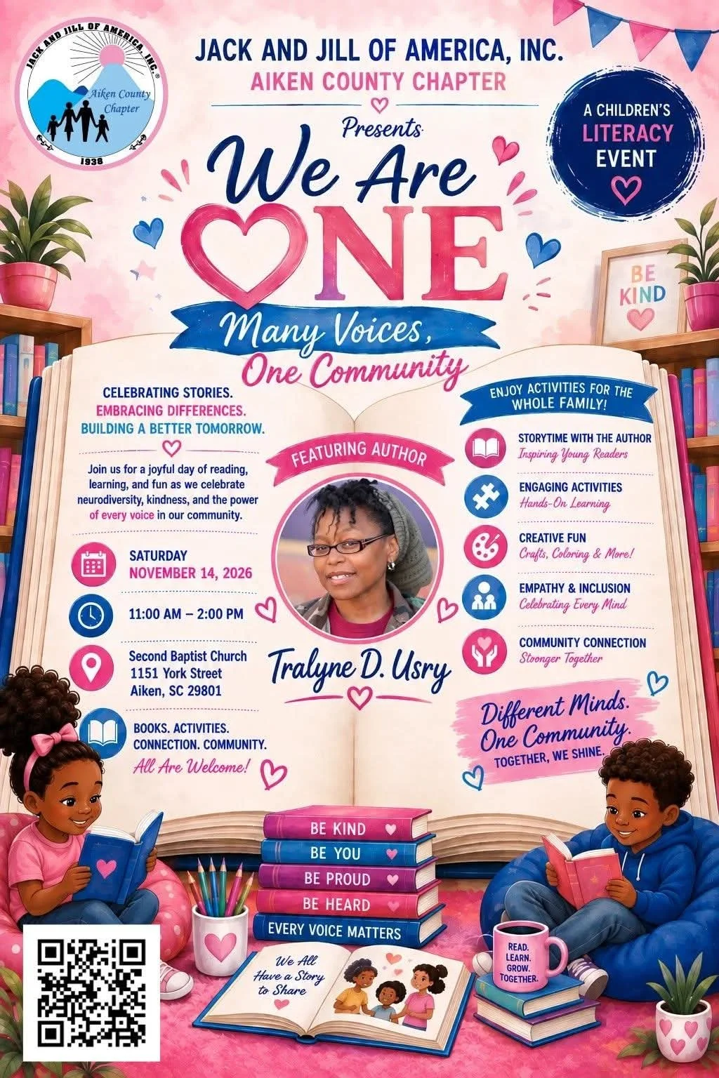Black Children's Book Weekend Event