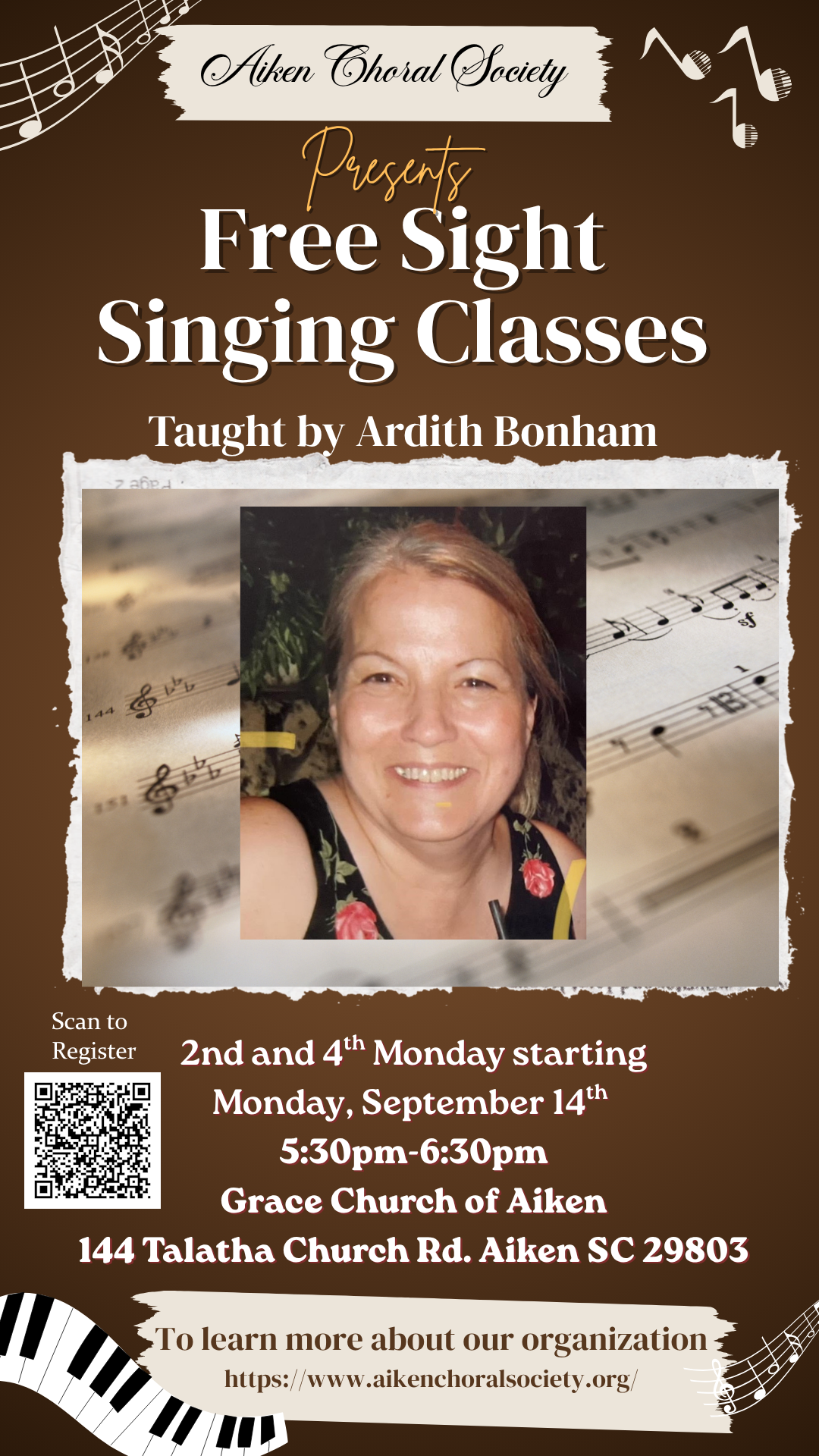 Free Sight Singing Classes