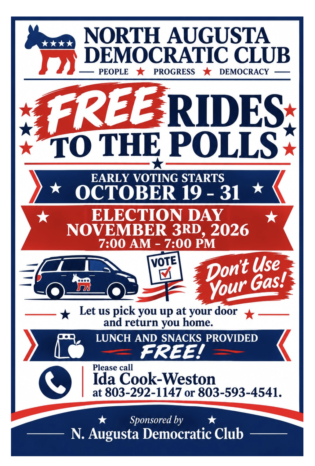 Free Rides to the Polls