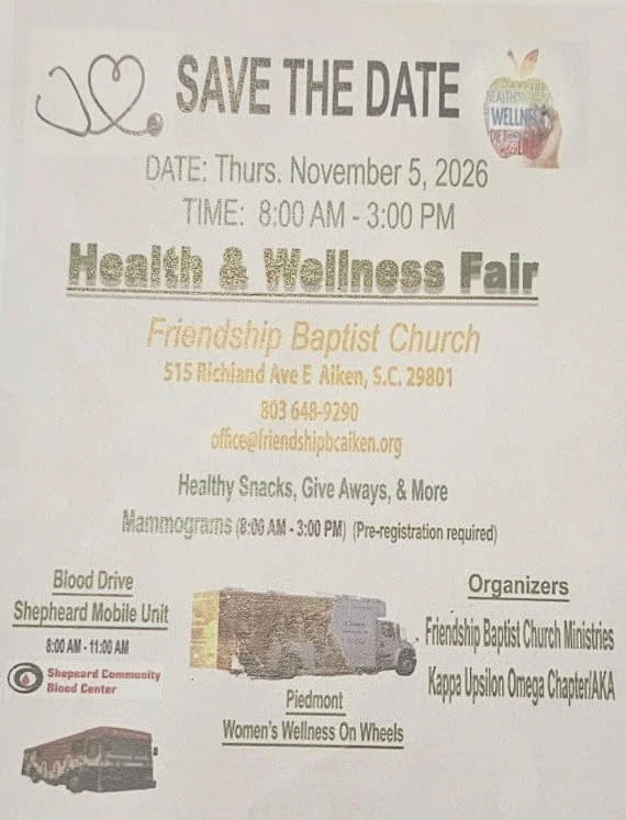 Health and Wellness Fair