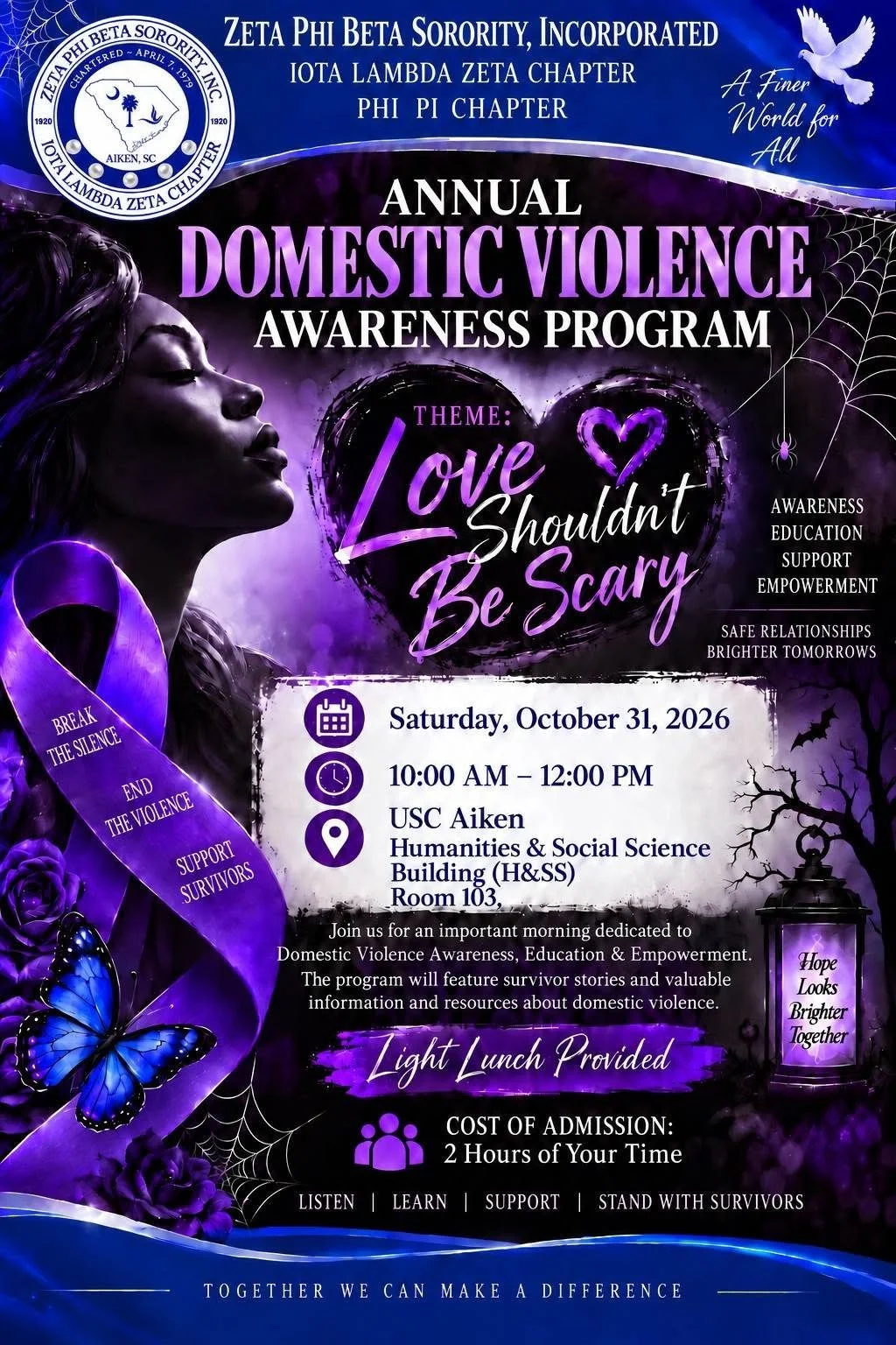 Domestic Violence Awareness Program