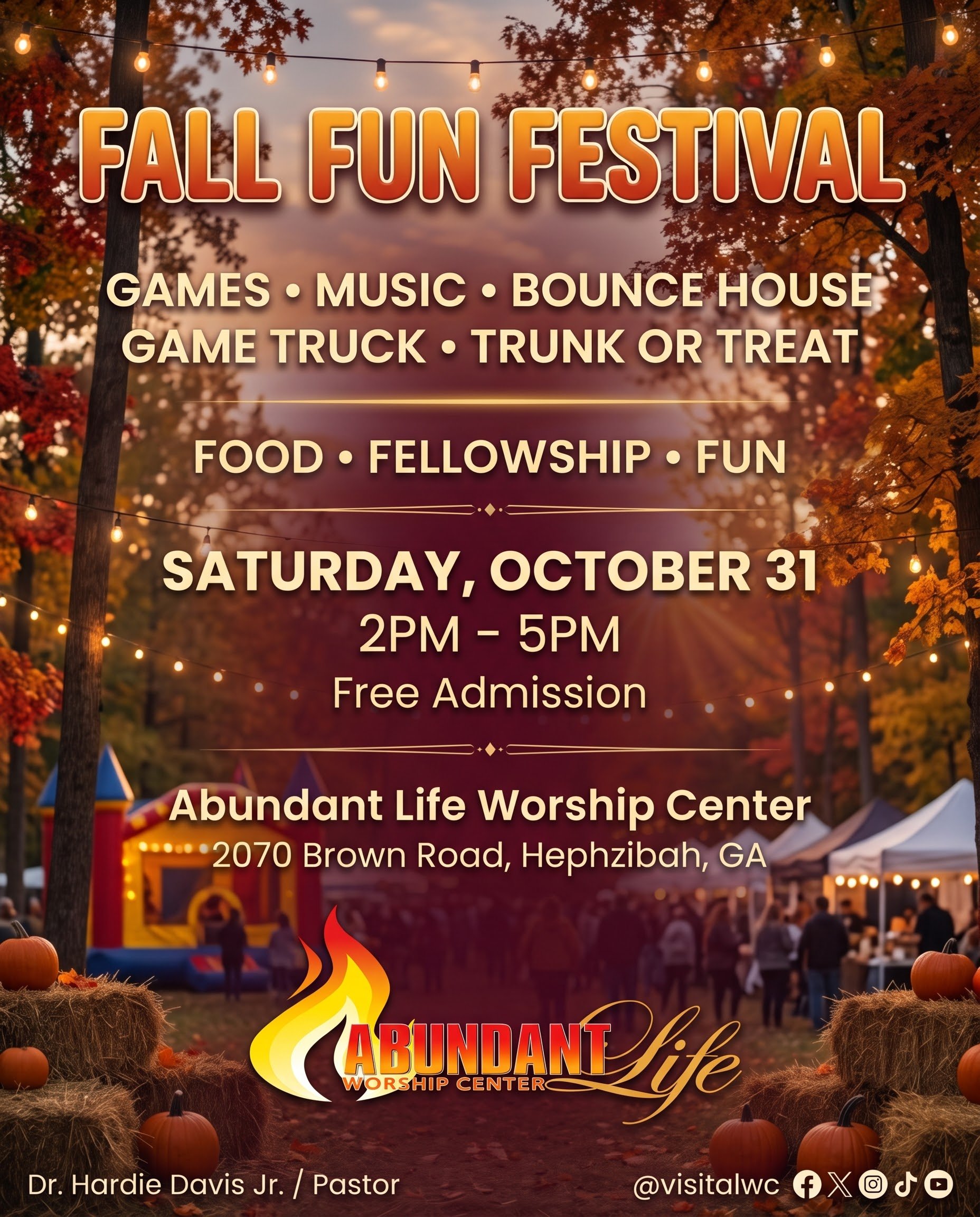 ALWC FALL FUN FESTIVAL