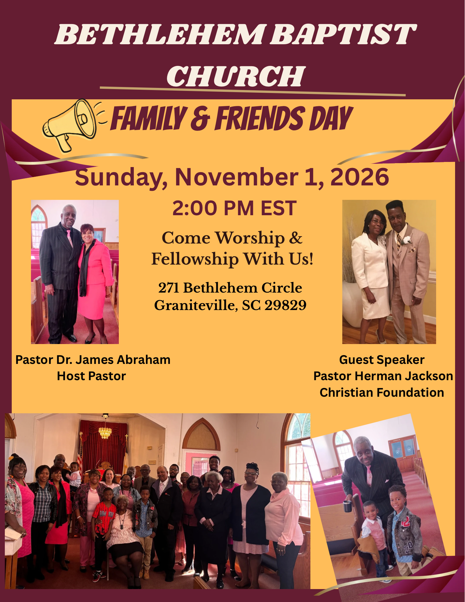 Family and Friends Day