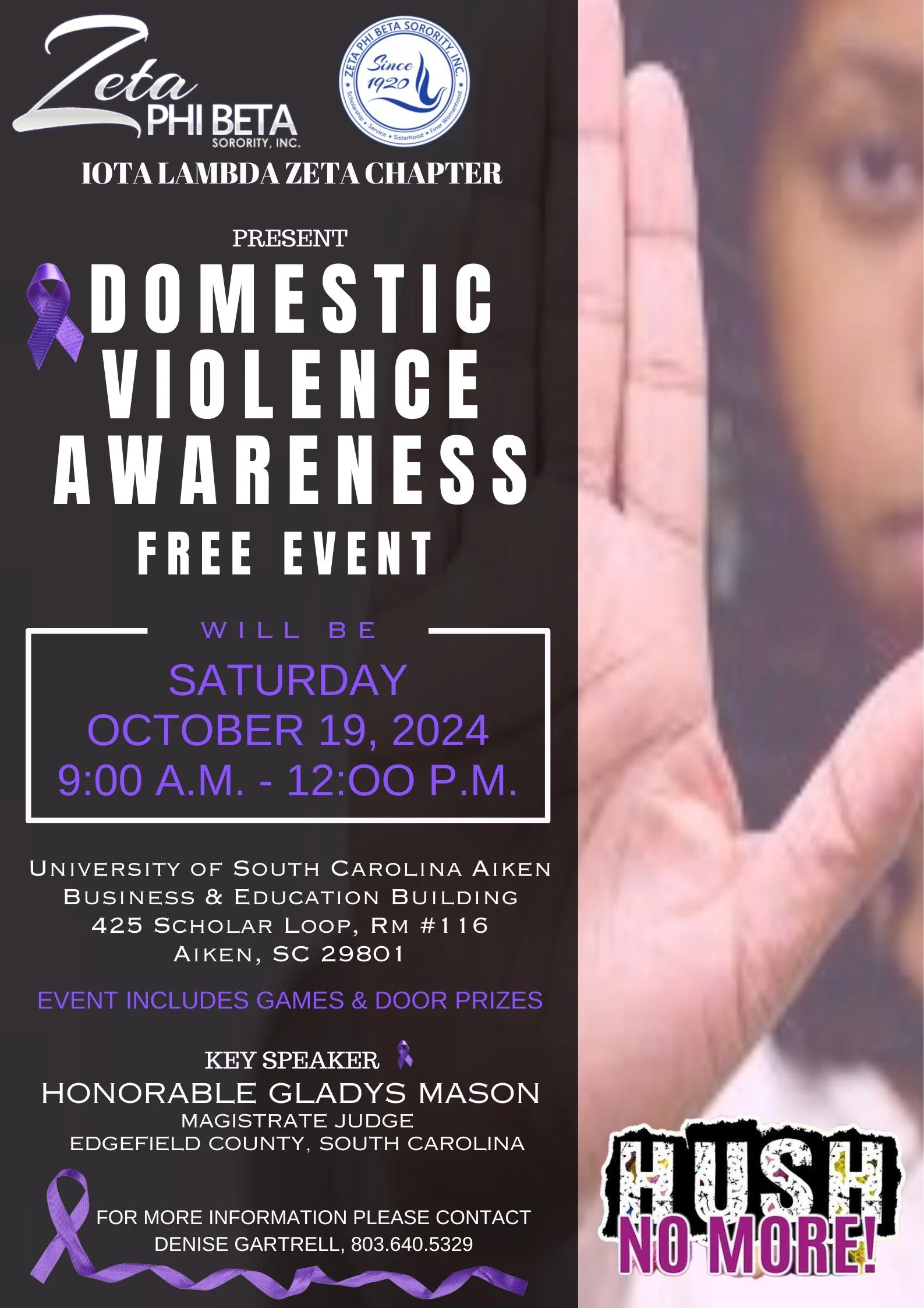 Domestic Violence Awareness Event — Umoja Village