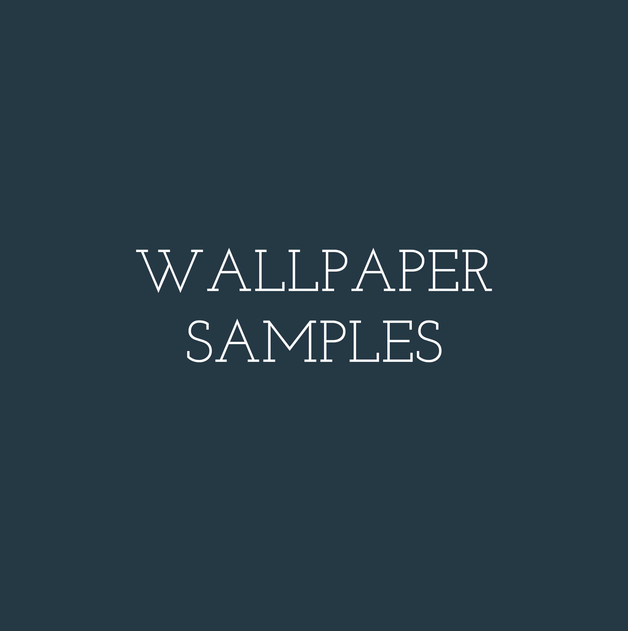 Wallpaper Sample