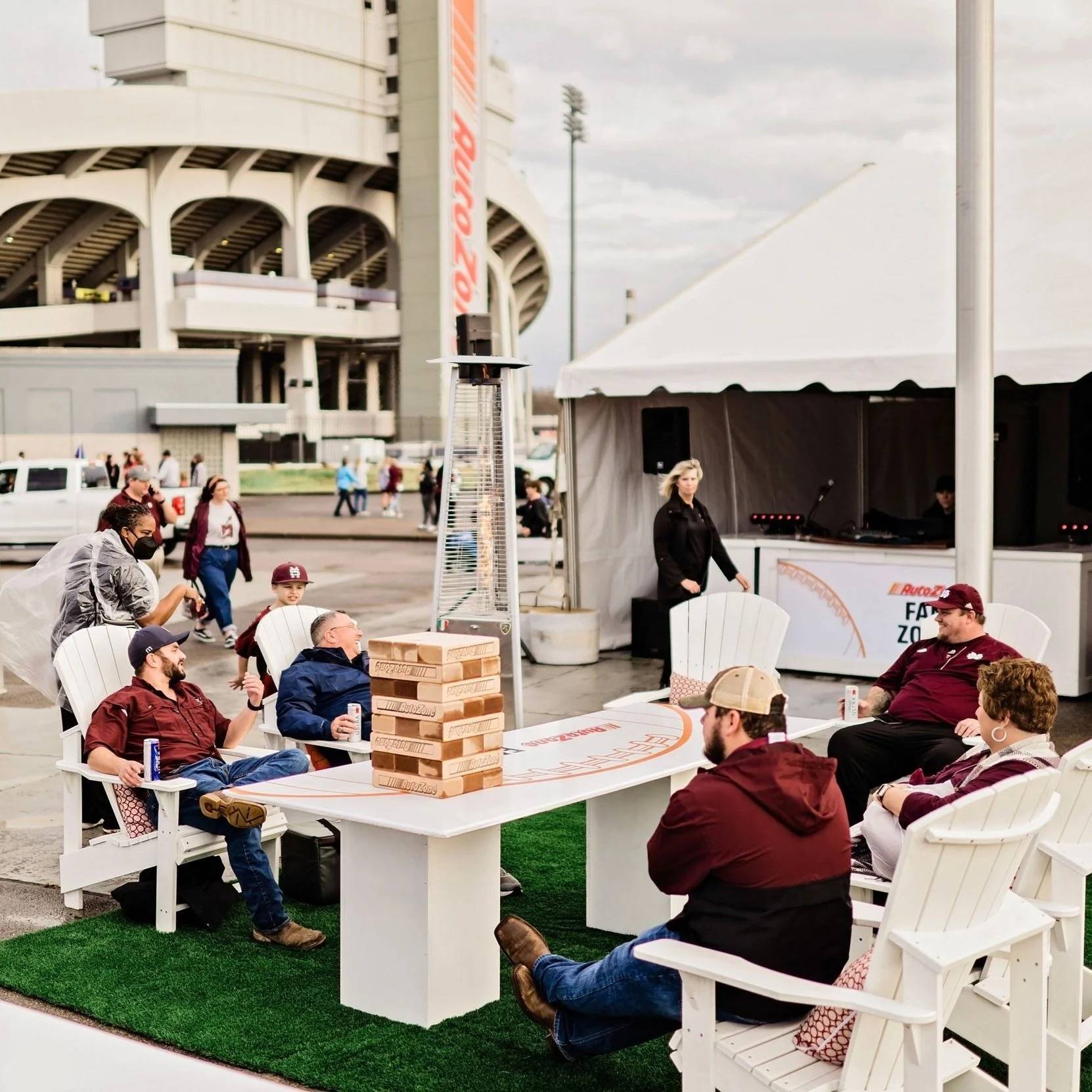 AutoZone Liberty Bowl Activation