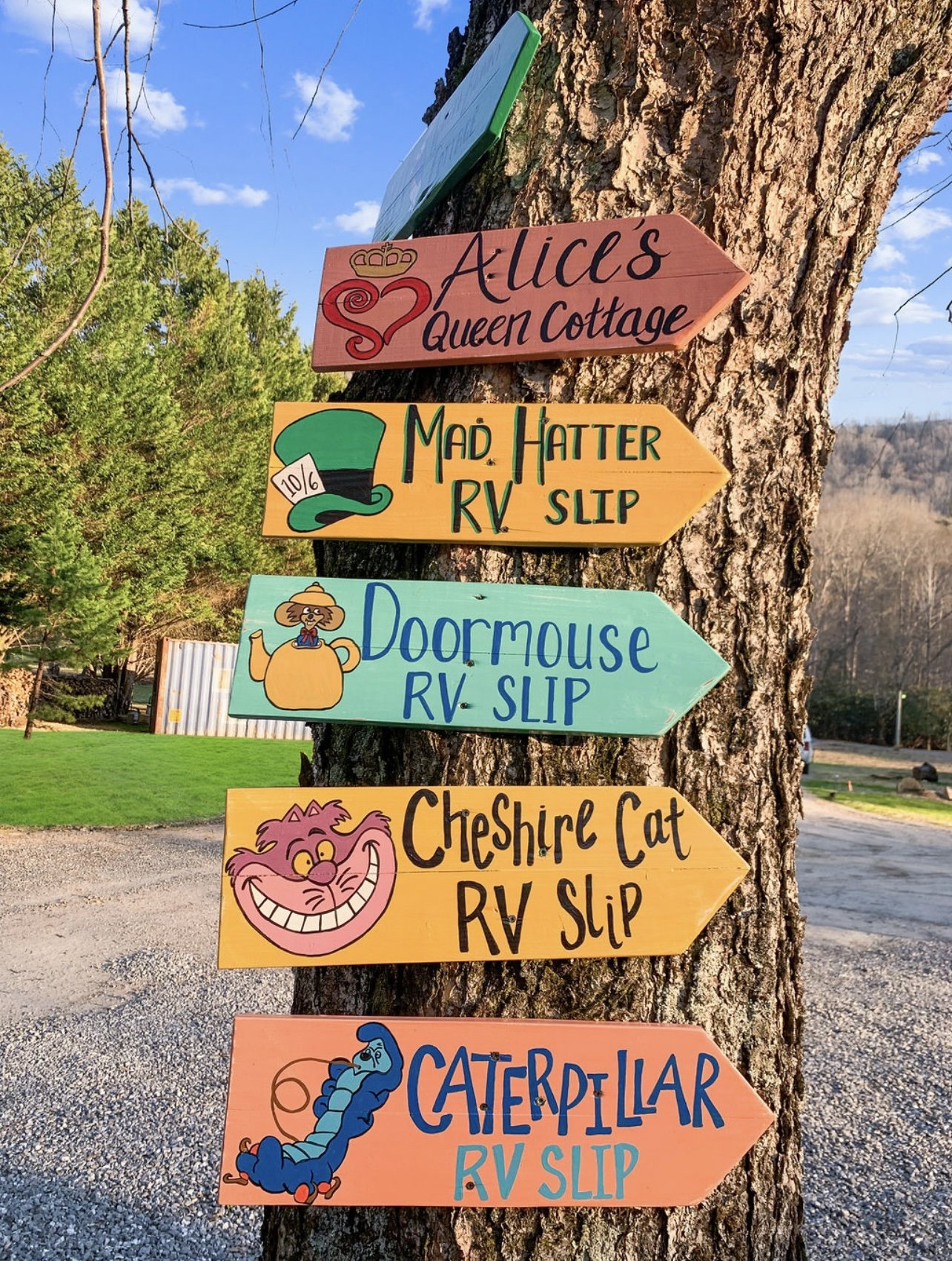 Magical Mountain Resorts Direction Signs.jpg