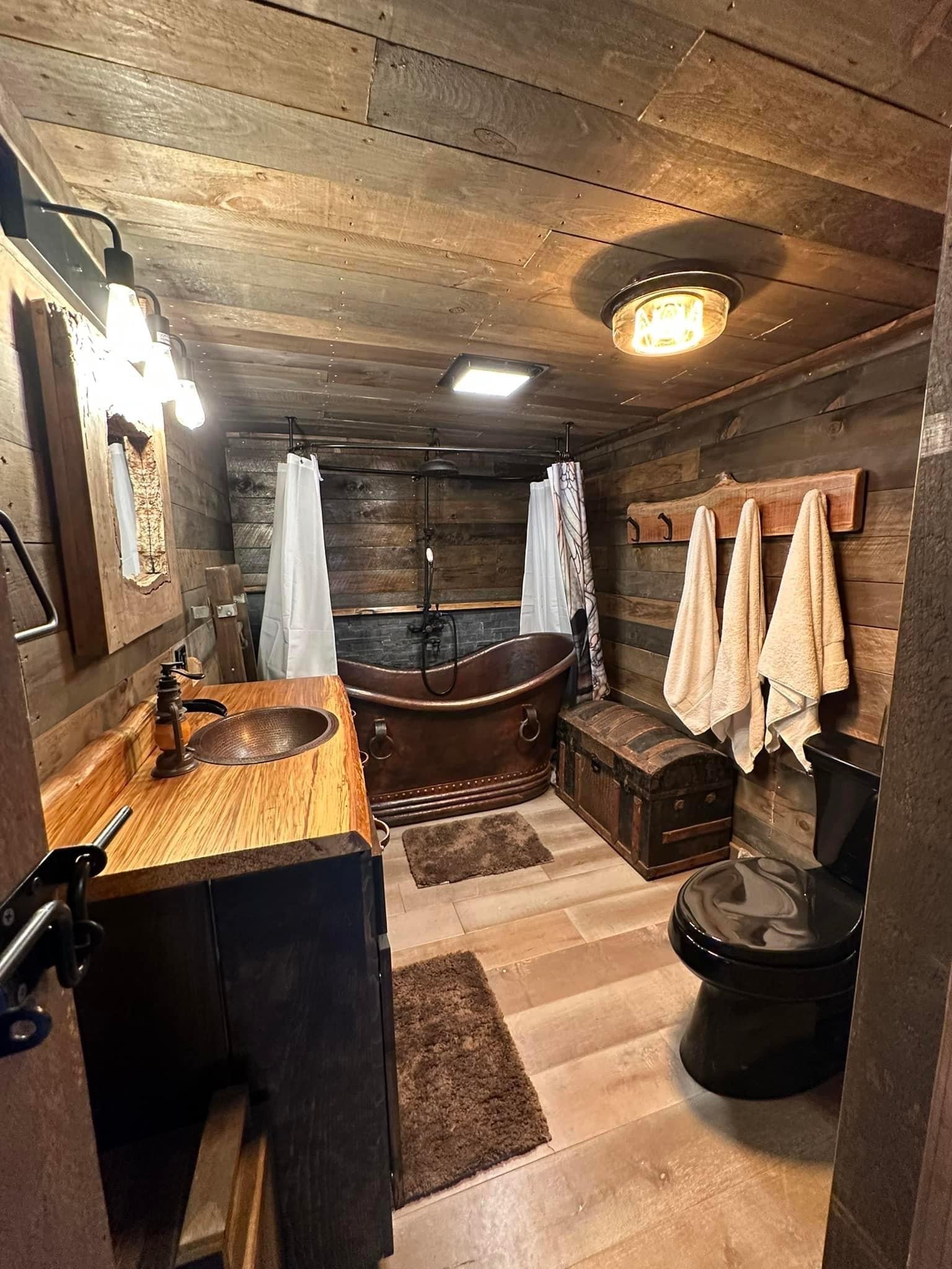 Magical Mountain Resorts Caretaker's Cabin Bathroom 2.JPG