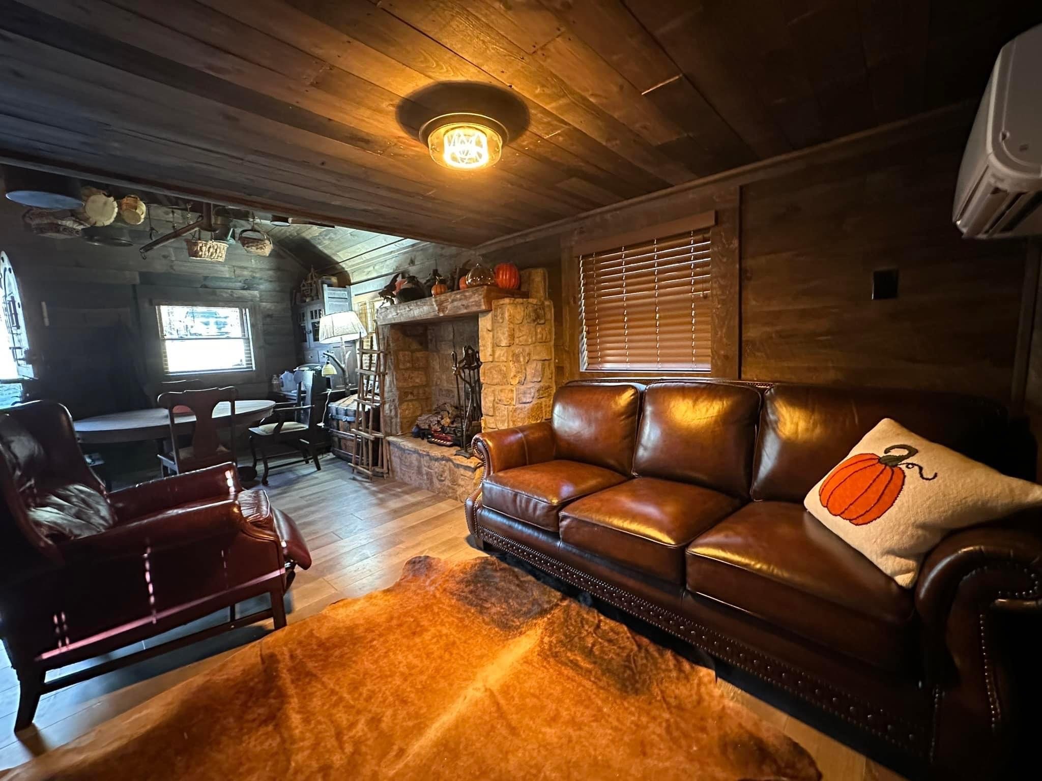 Magical Mountain Resorts Caretaker's Cabin Living Space.JPG