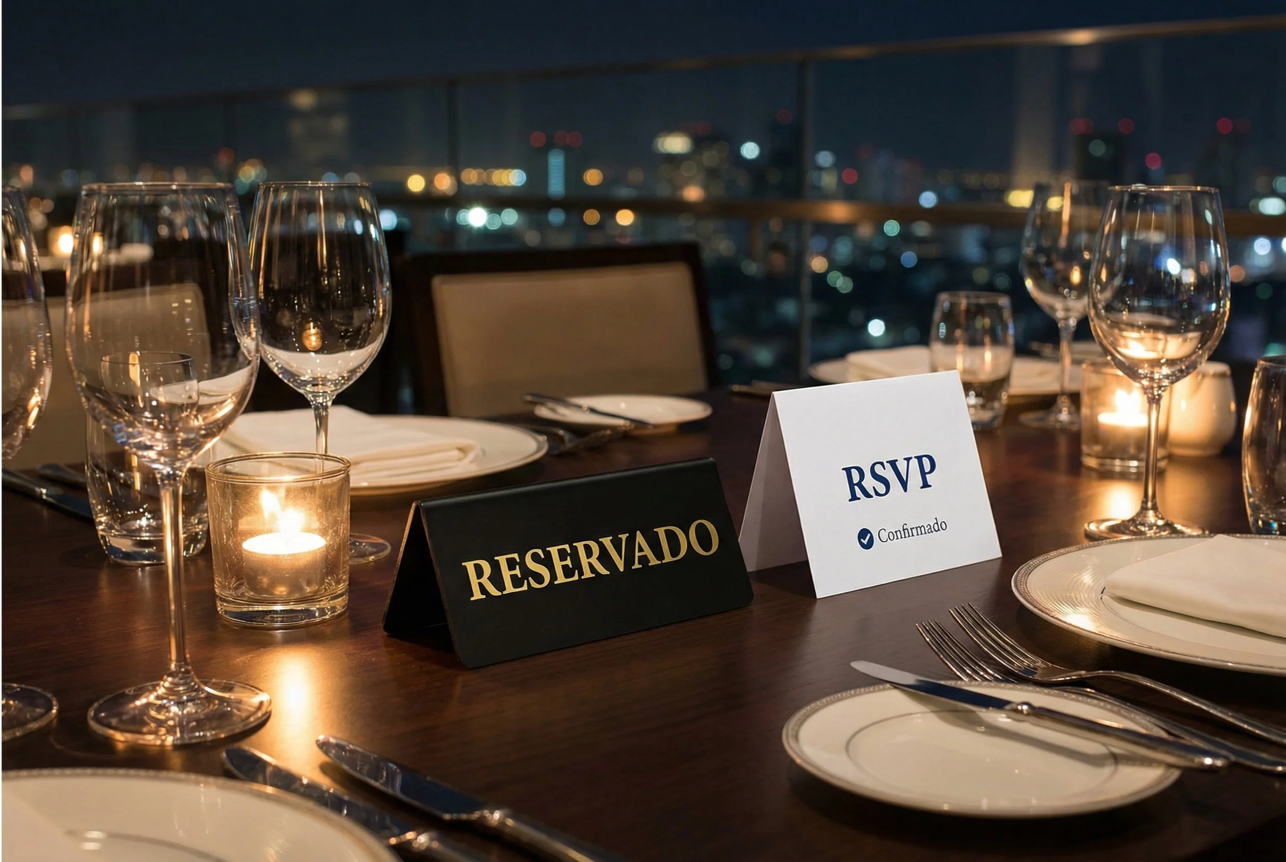 Quebras em eventos petit comité: por que convidados confirmam e não aparecem