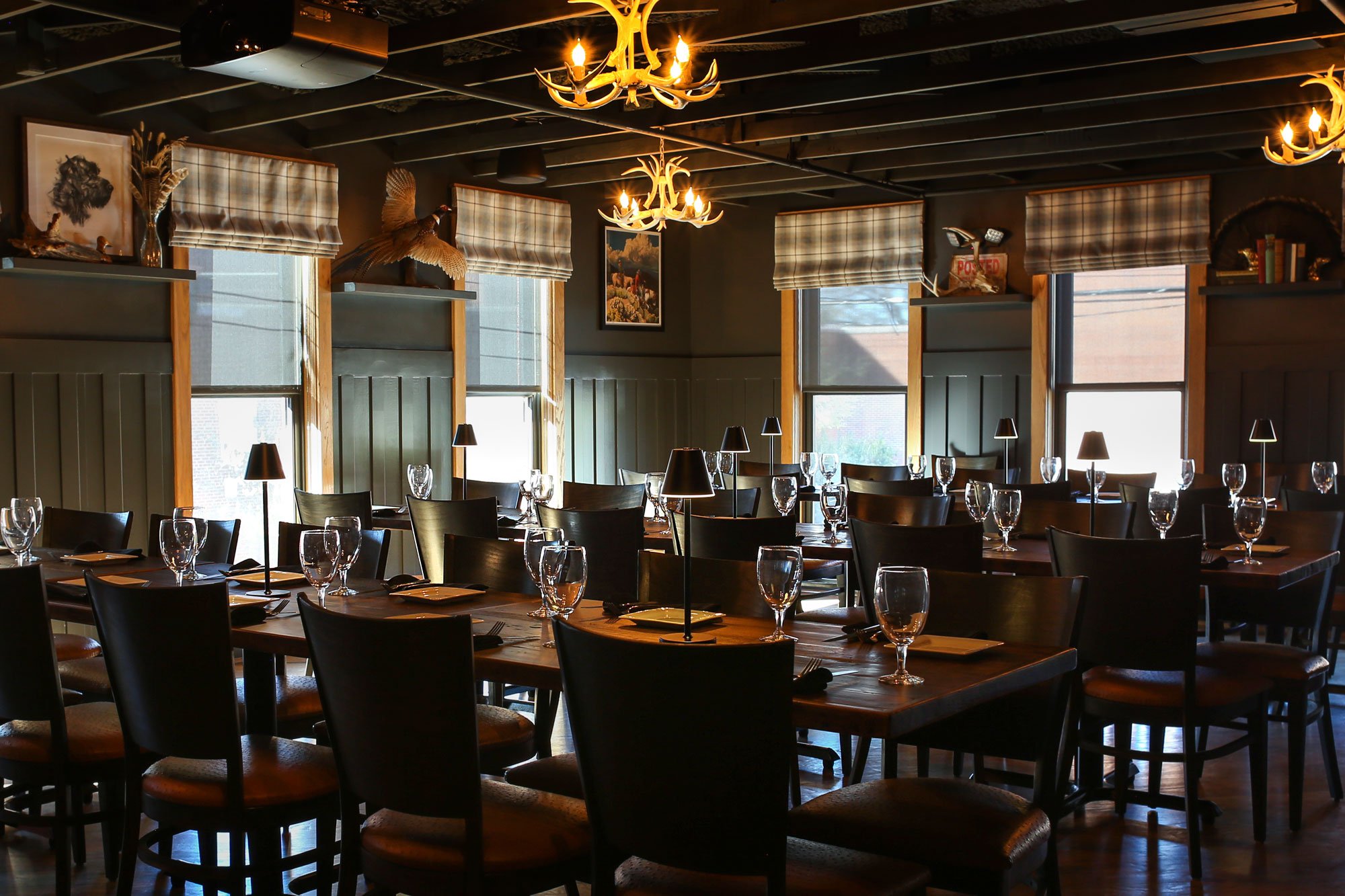 Private Room, Upstairs