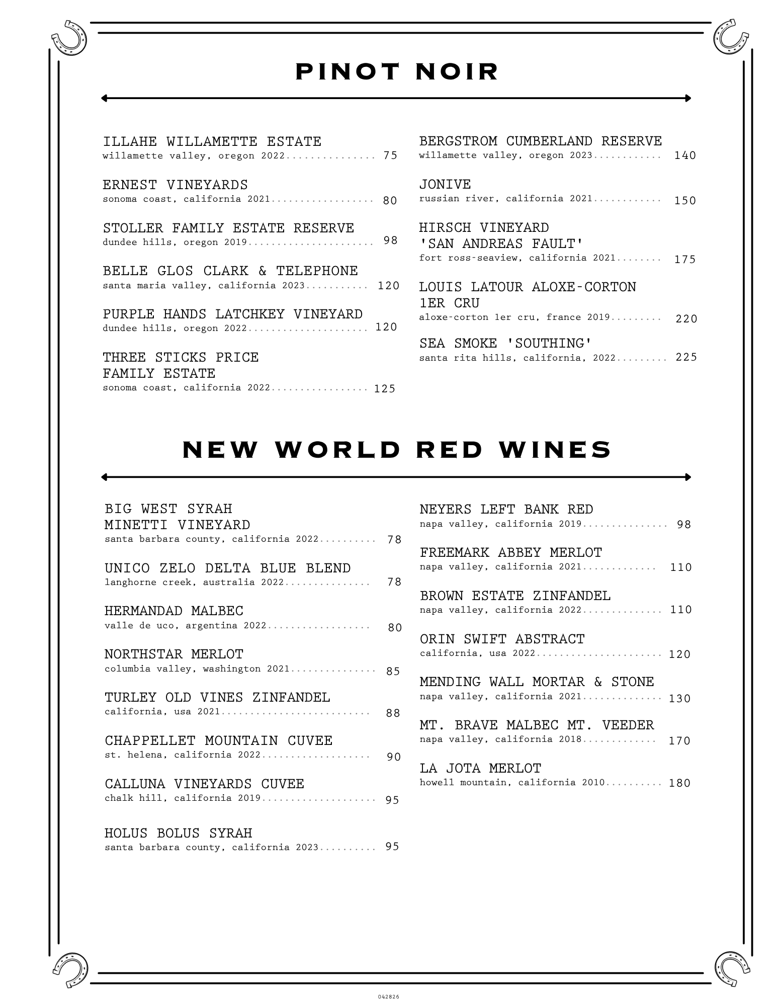 Pinot Noir + New World Red Wines.png