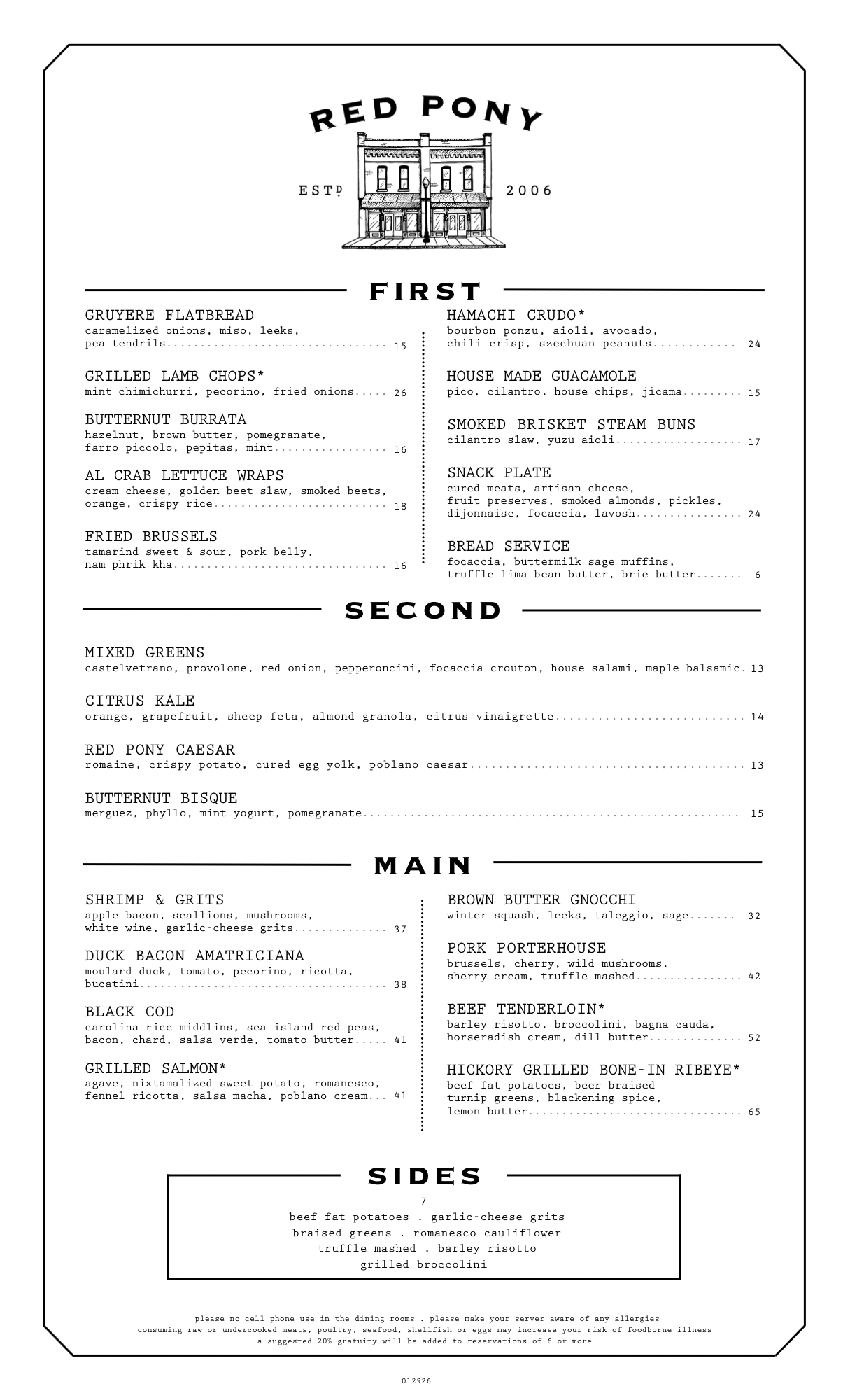 RP Dinner Menu 012926 - 012926 Dinner Menu.png