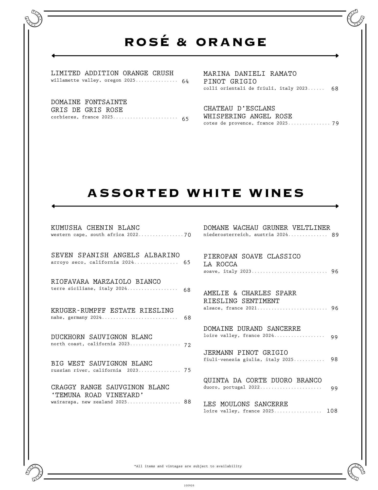 Rose & Orange + Assorted White Wines.png