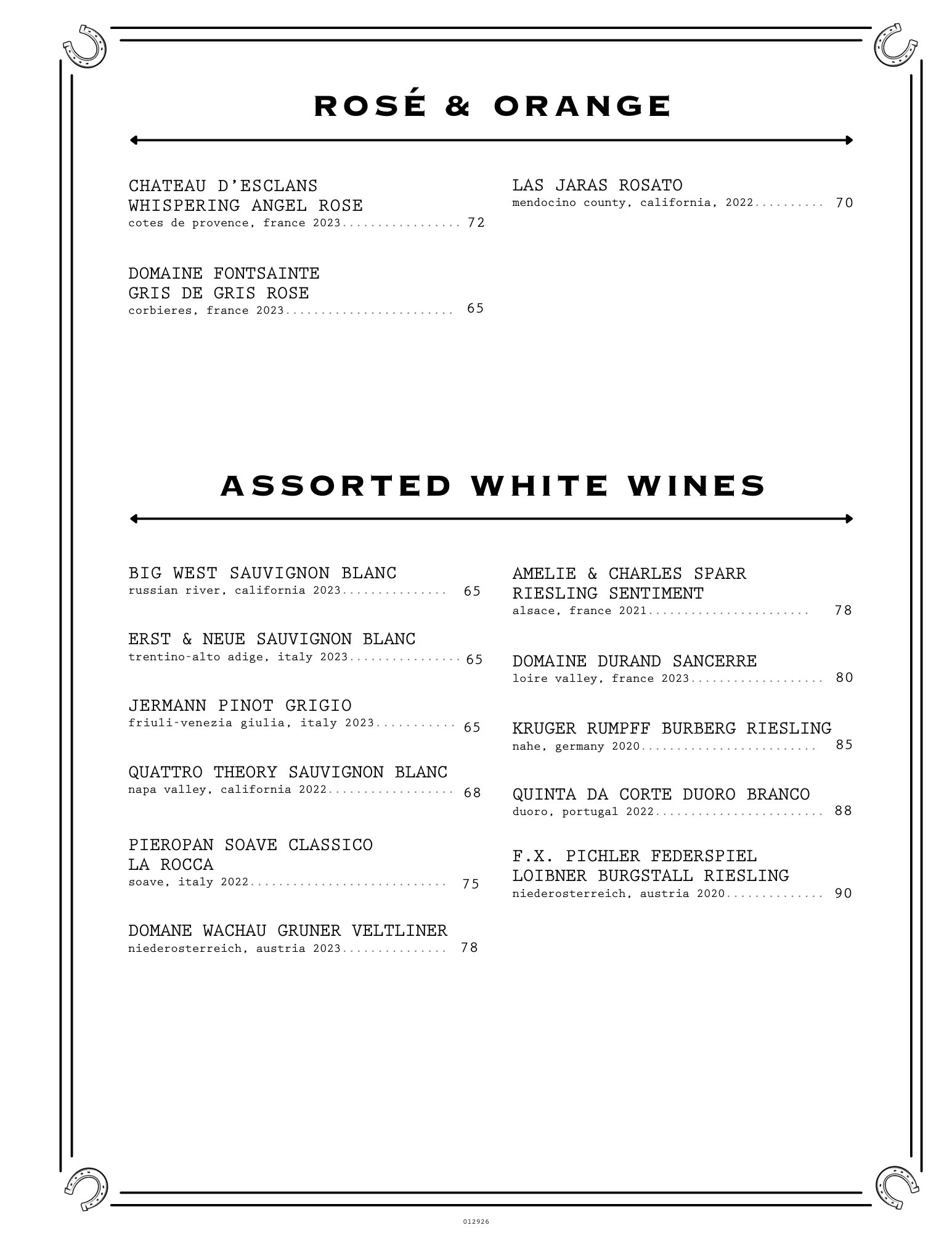 Rose & Orange + Assorted White Wines.png