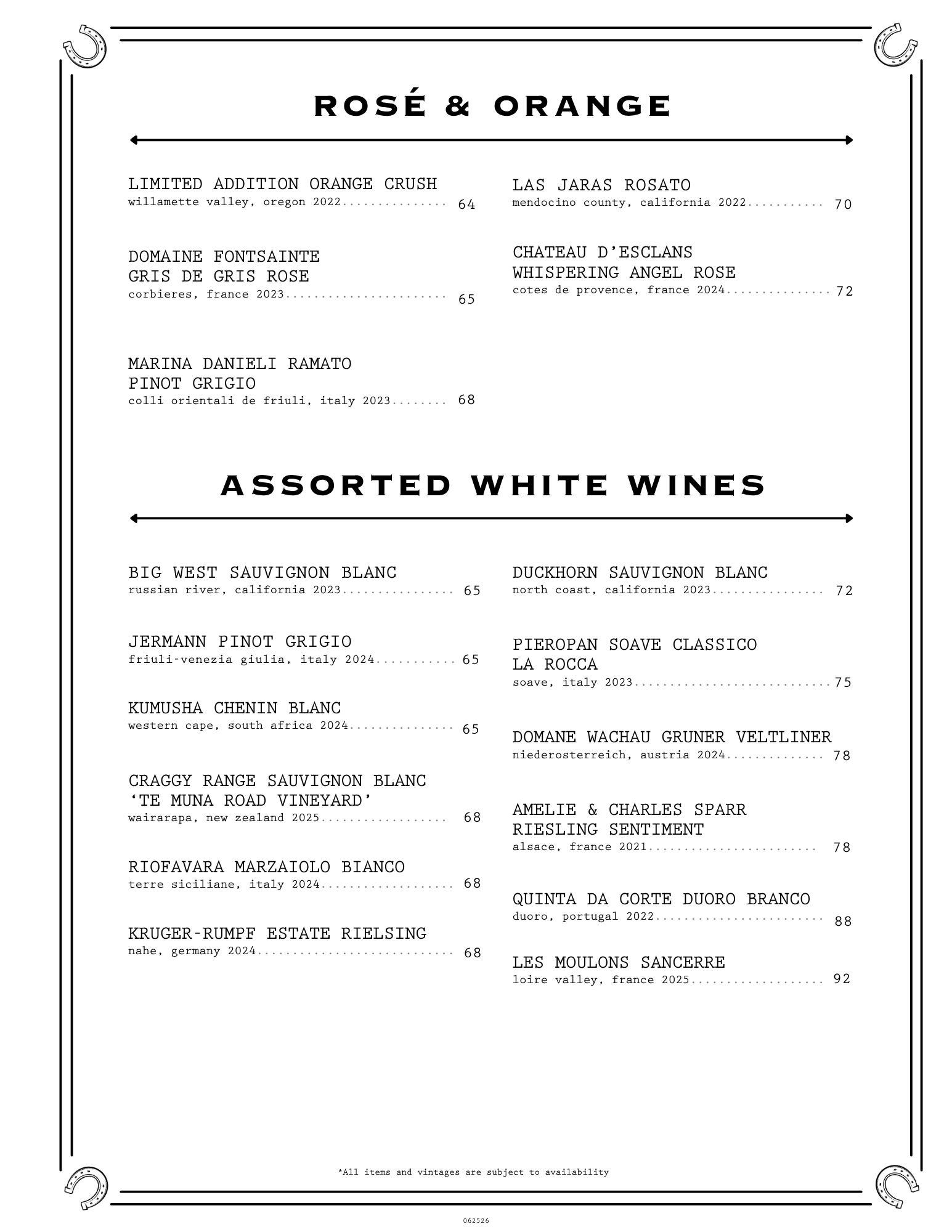Rose & Orange + Assorted White Wines.png