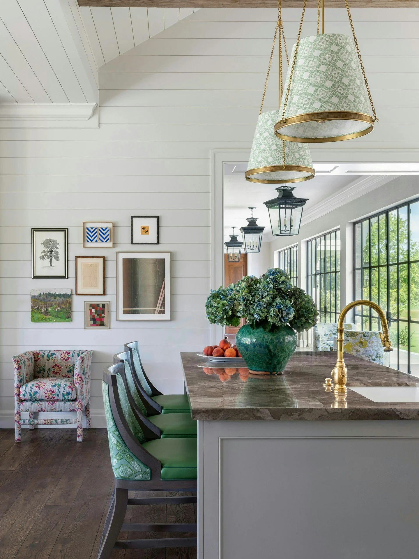 When clients want old world character in new construction, we focus on authentic materials and honest proportions. 

Interiors: @sarahliuzzidesign 
Architecture: @reagan_andre_architecture
Landscape: @eauxgram

#CustomHomeBuilder #LuxuryConstruction 