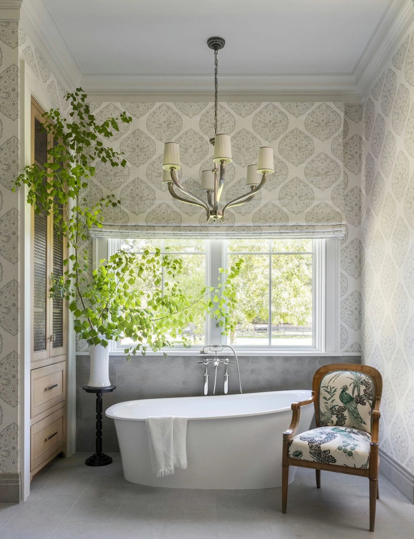 Old European farmhouse character with modern functionality underneath. 

Interiors: @sarahliuzzidesign
Architecture: @reagan_andre_architecture

#CustomHomeBuilder #LuxuryHomeConstruction #BathroomDesign #SpaLikeBathroom #FarmhouseStyle #TimelessDesi
