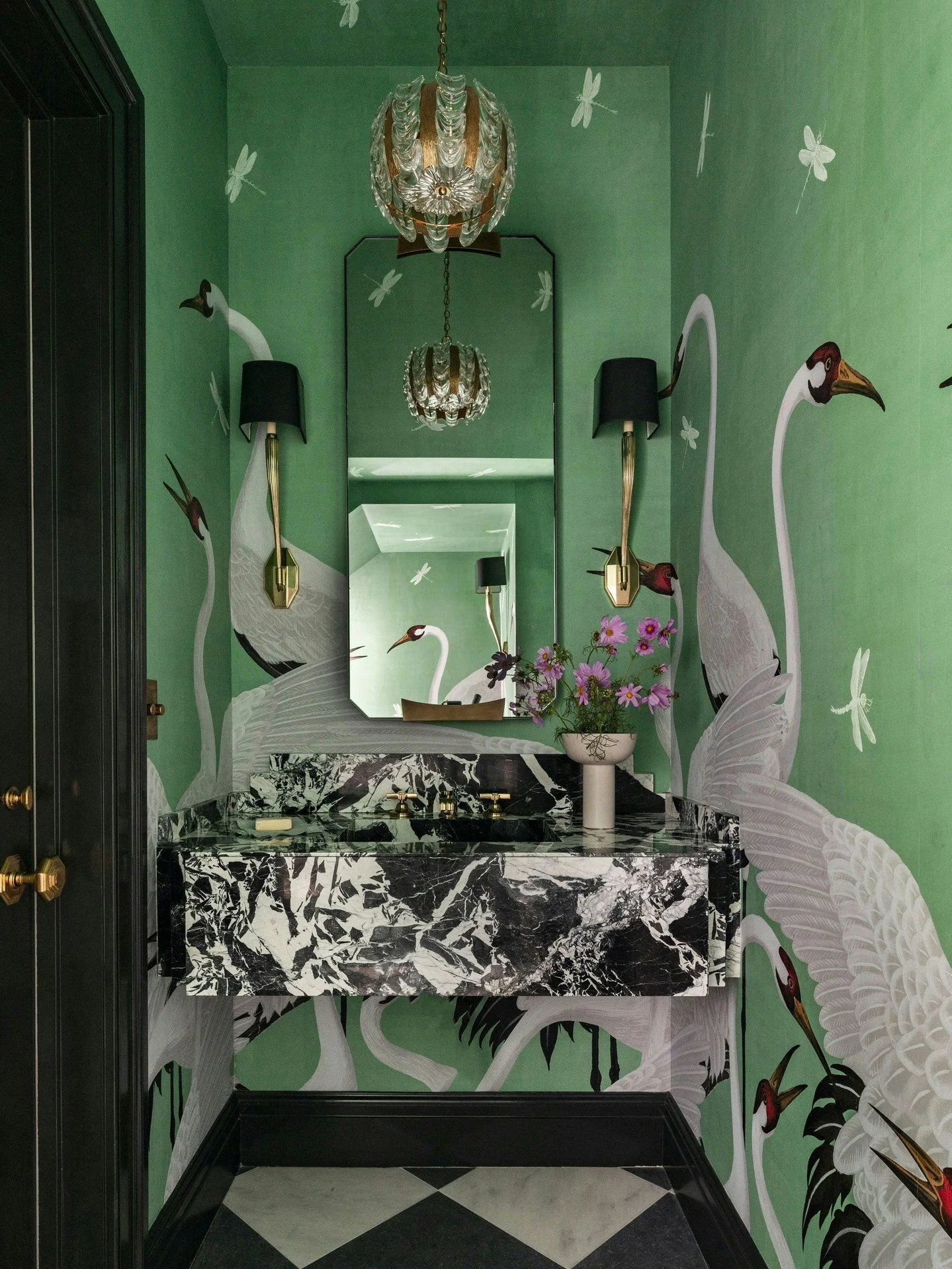 3 powder rooms, 3 styles. Which one feels more 'you'?

#LuxuryHomeBuilder #CustomHomeBuilder #ModernArchitecture #DreamHomeDesign #ArchitecturalExcellence #LuxuryRealEstate #GunnConstructionAndBuilding