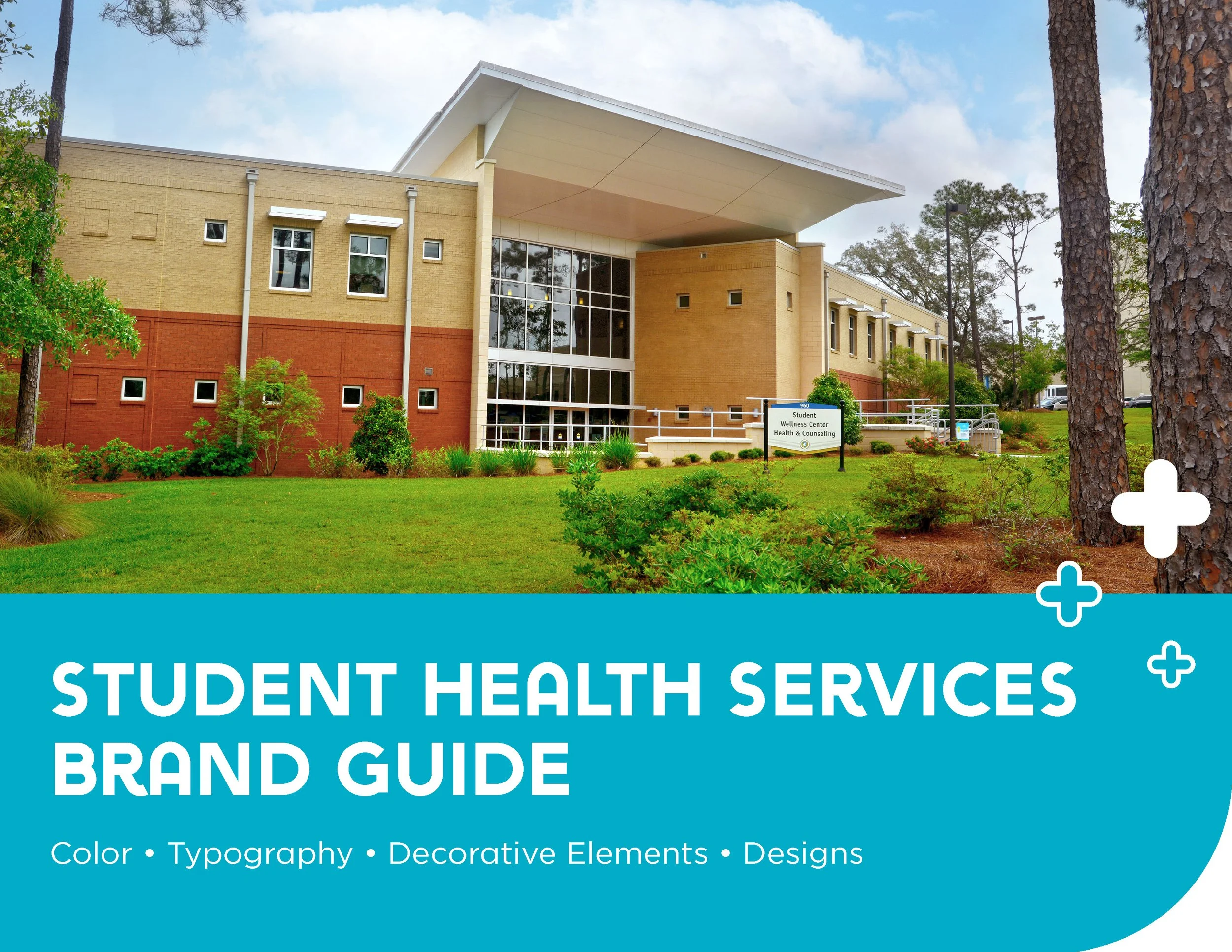 Student Health Services Brand Guide Cover
