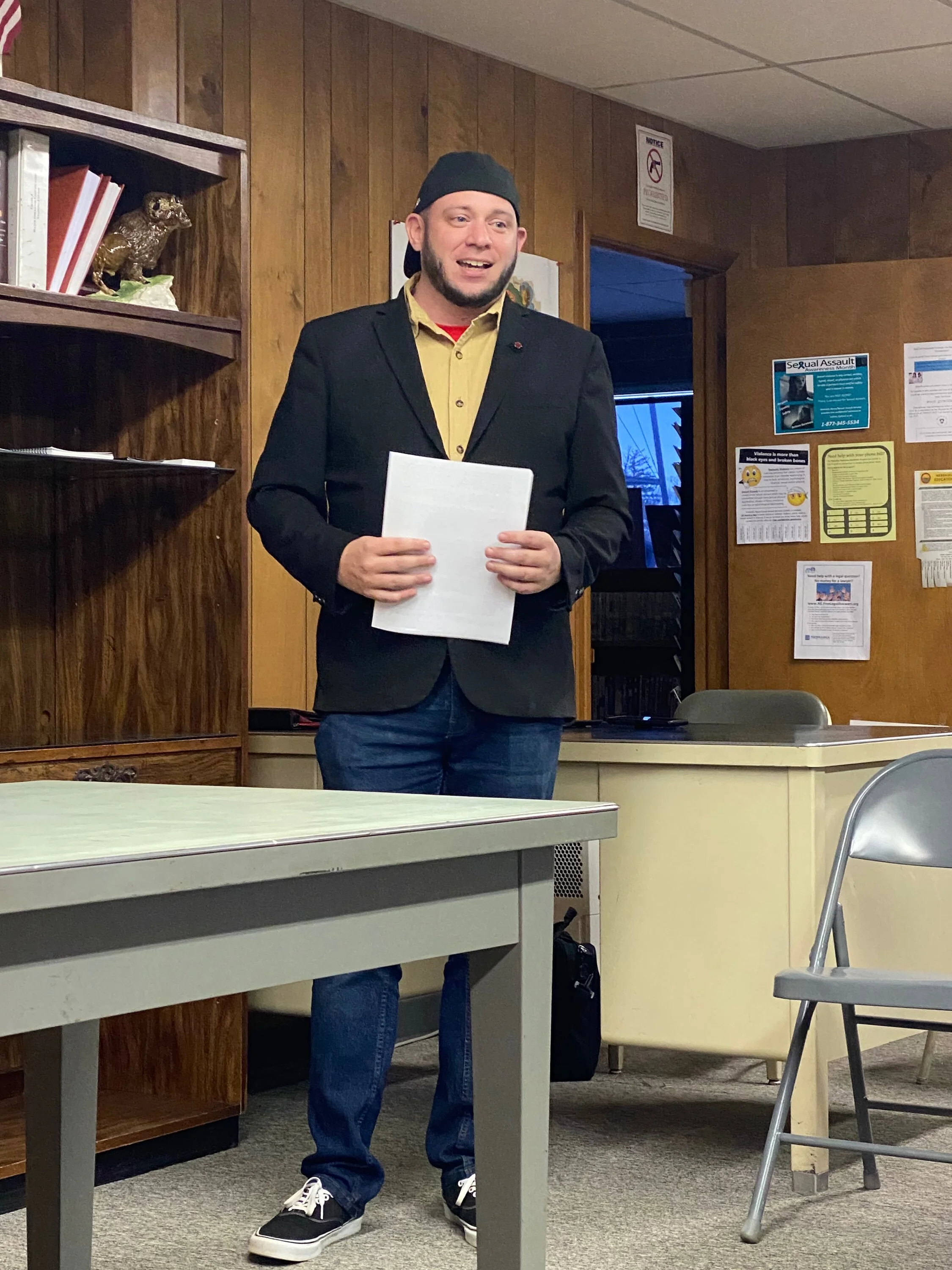 Hayes Center TwentyFourth City in the Nation, First City