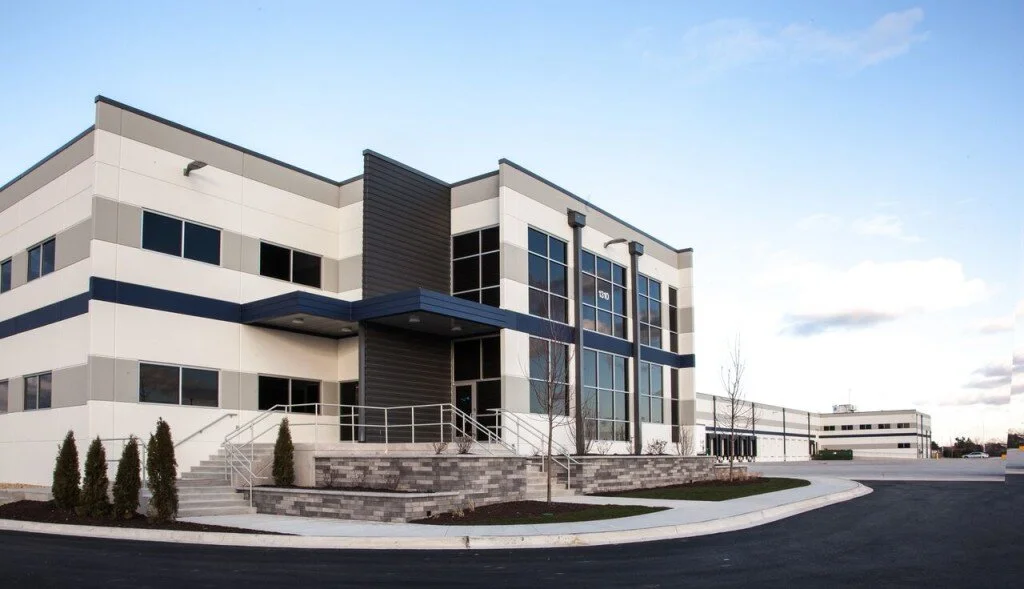 Cold Storage Facility in Chicago — Vertical Cold Storage