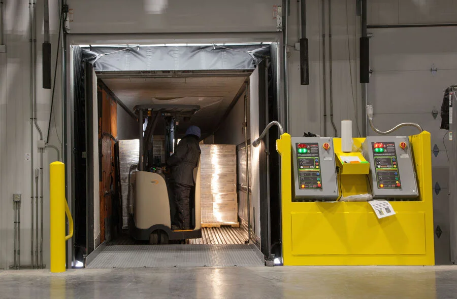 Cold Storage Facility in Chicago — Vertical Cold Storage