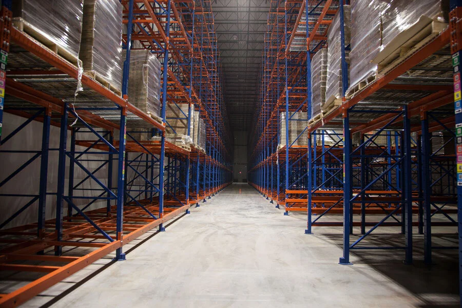 Cold Storage Facility in Chicago — Vertical Cold Storage